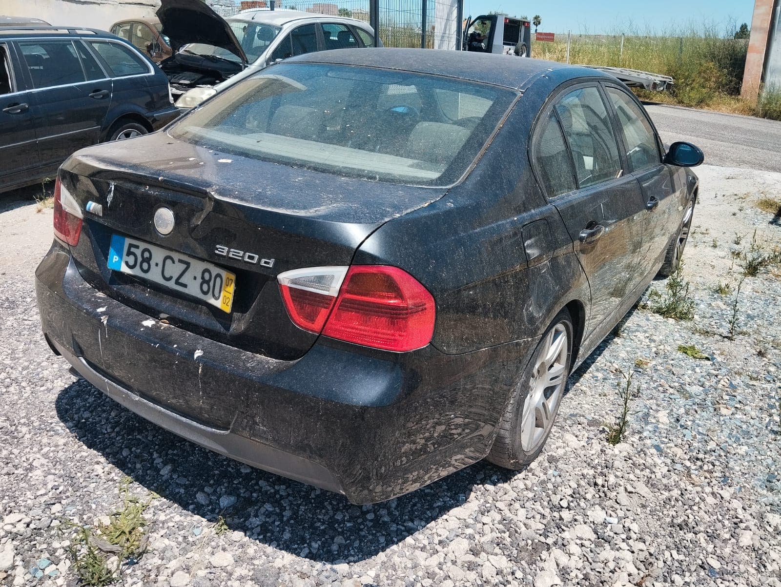 BMW 320D · Ano 2007 — imagen 7