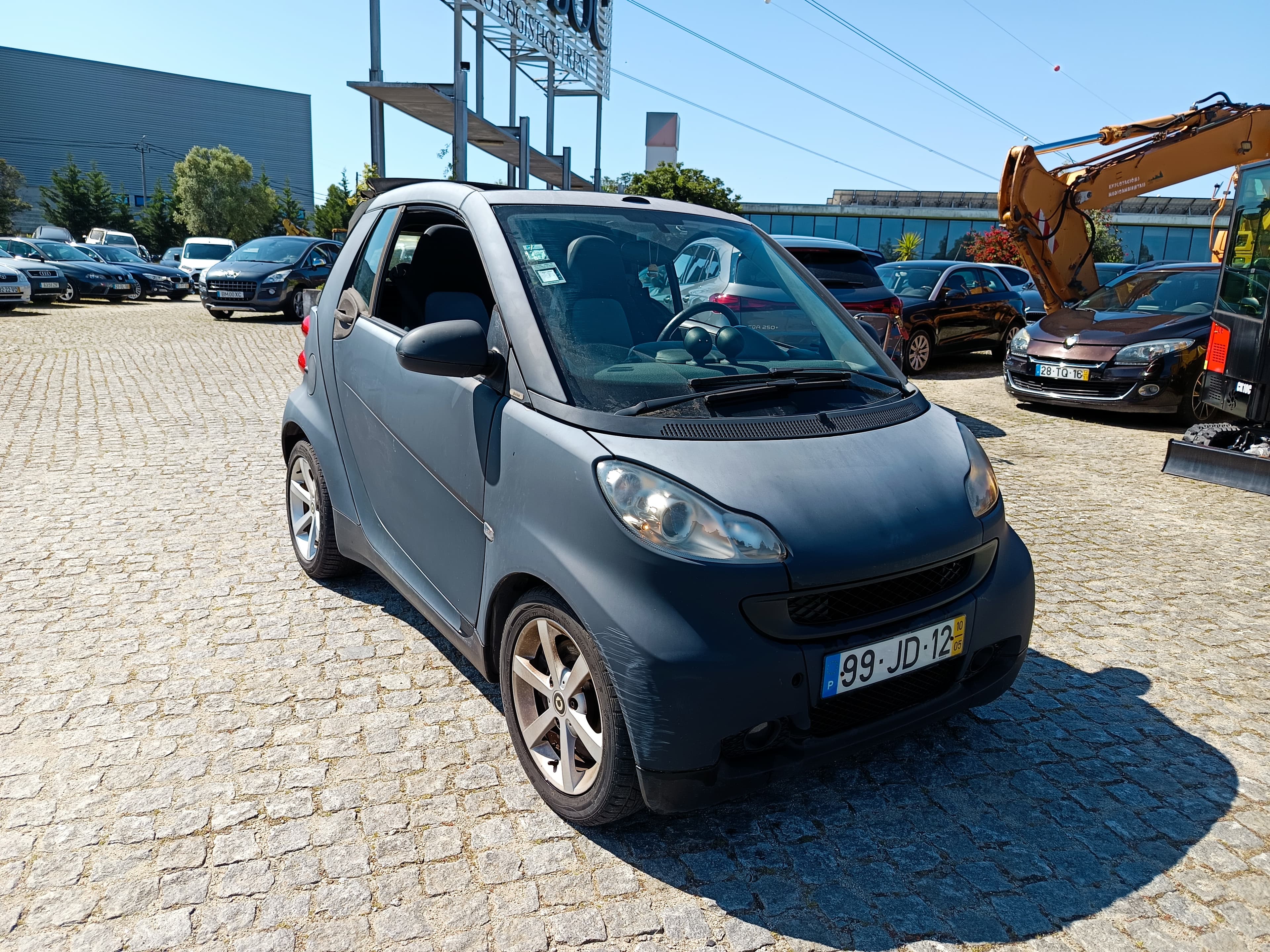 Smart Fortwo Cabrio · Ano 2010 — imagen 3