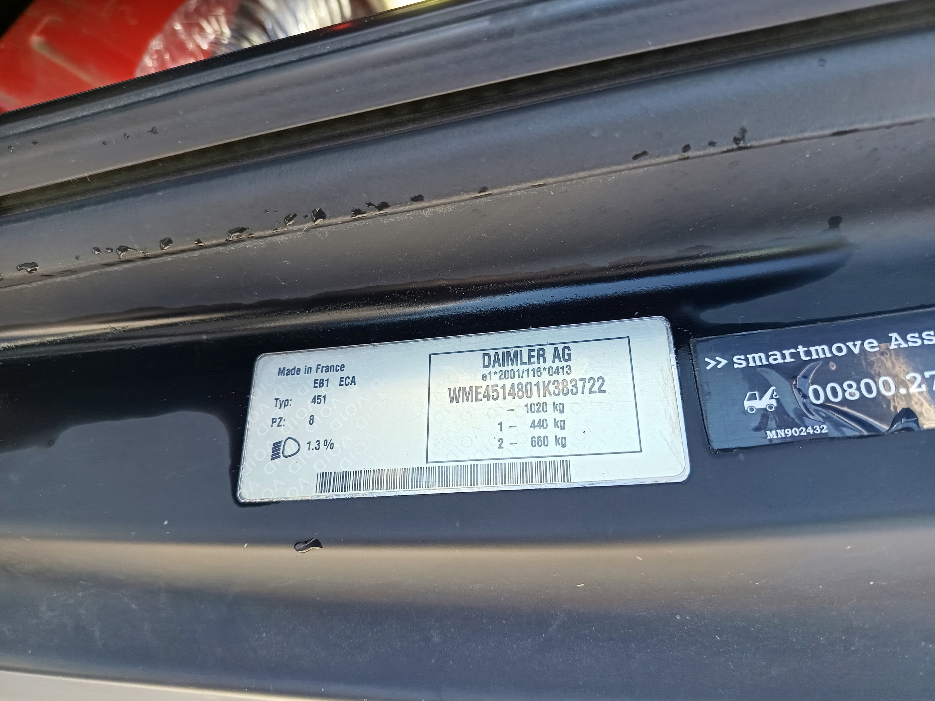 Smart Fortwo Cabrio · Ano 2010 — imagen 23