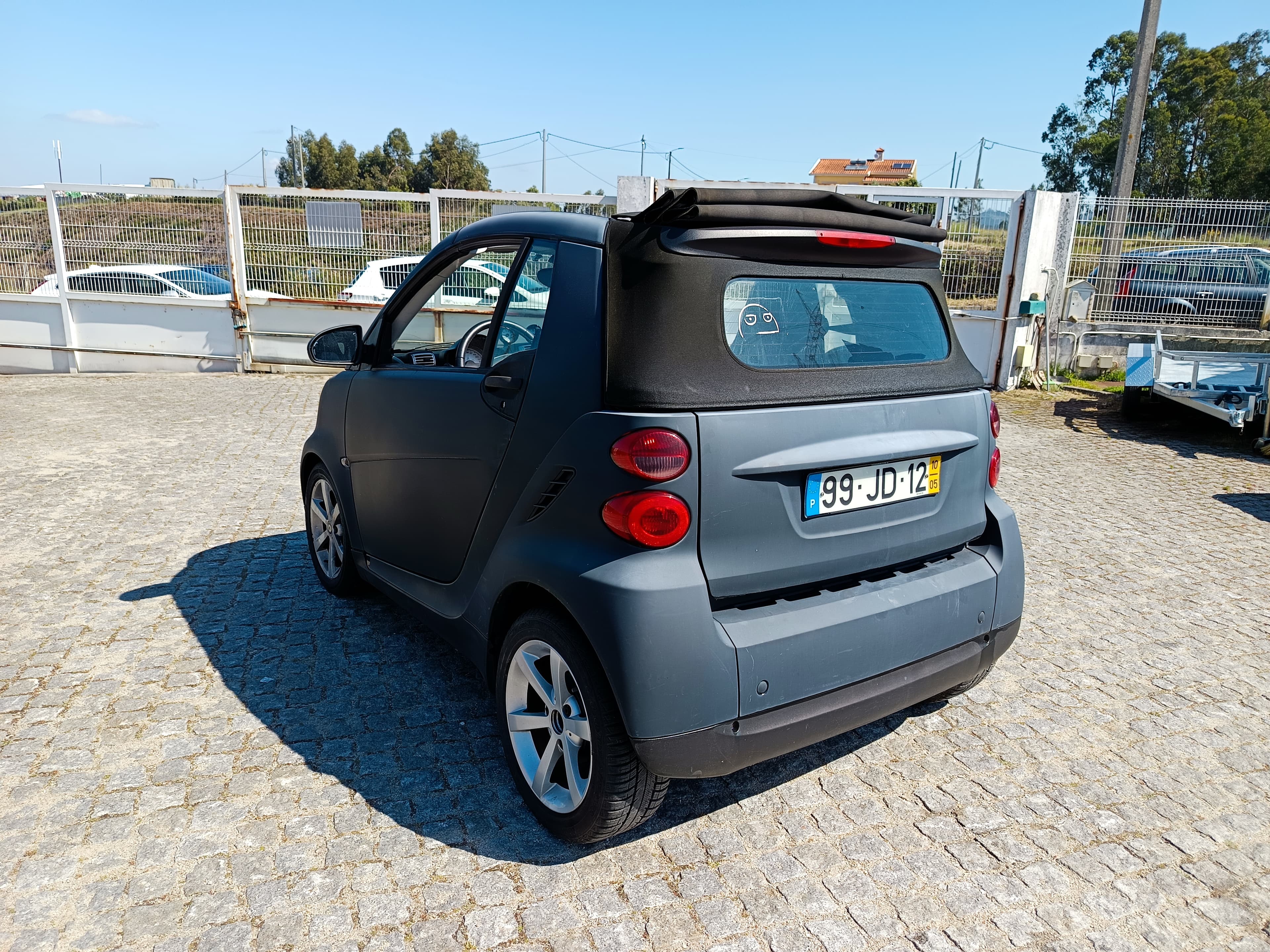 Smart Fortwo Cabrio · Ano 2010 — imagen 6