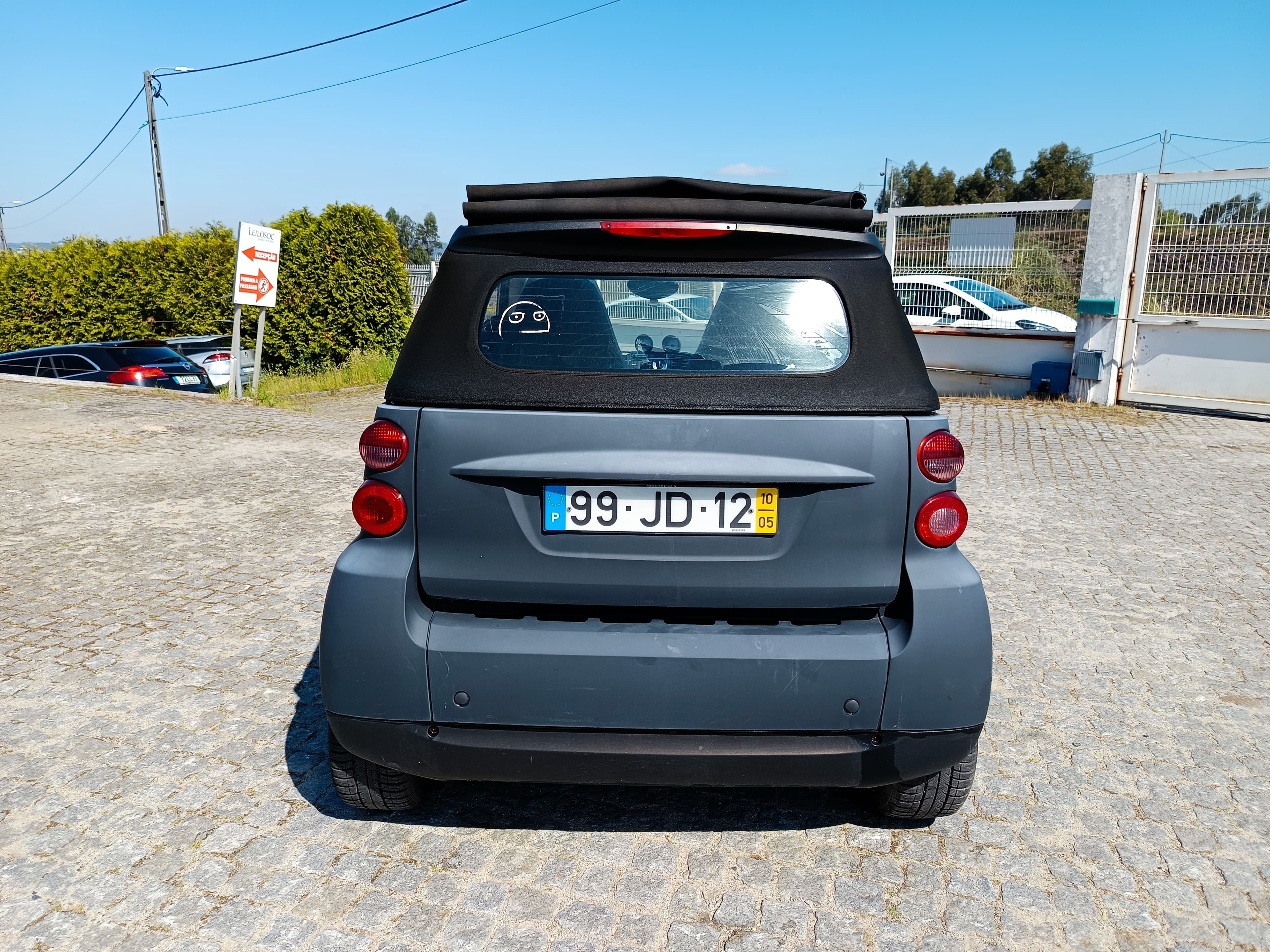 Smart Fortwo Cabrio · Ano 2010 — imagen 5