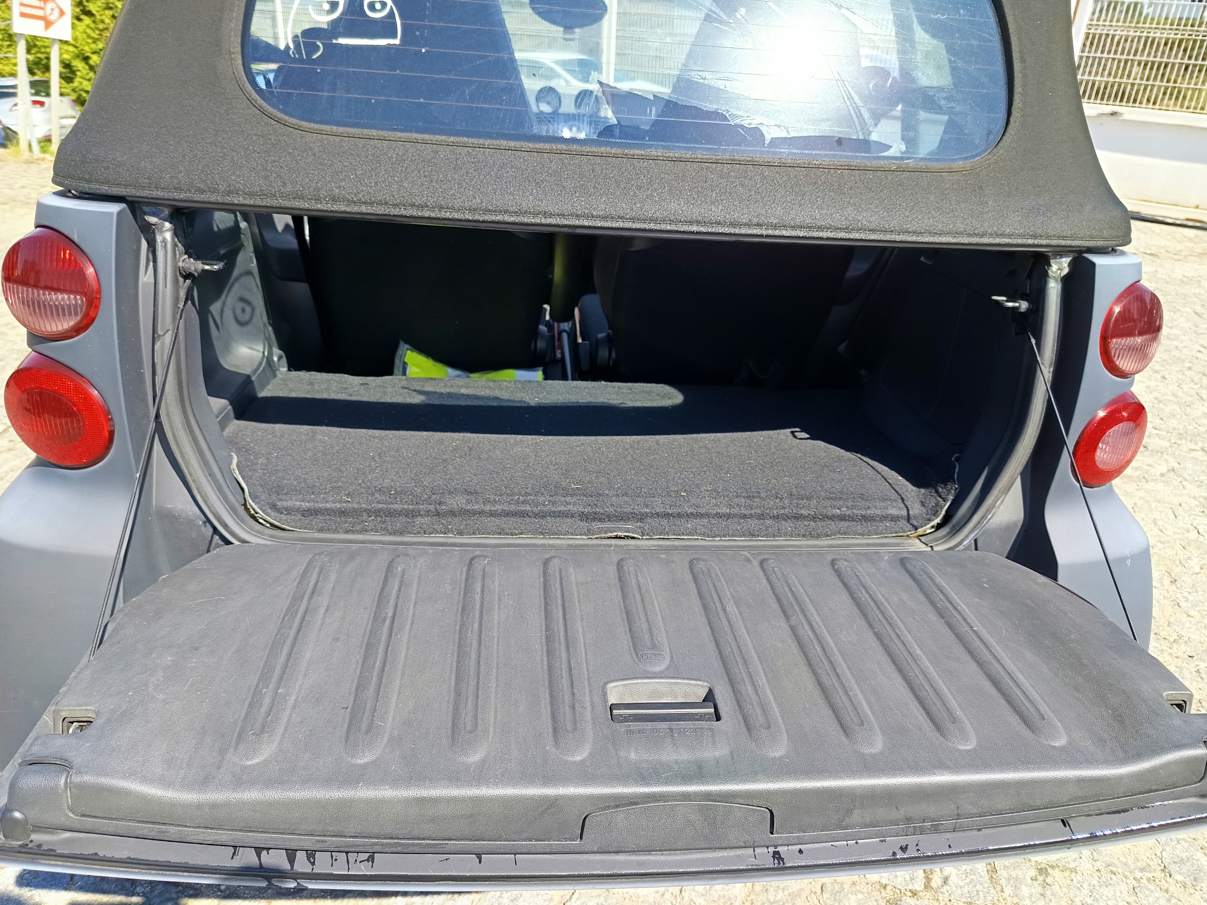 Smart Fortwo Cabrio · Ano 2010 — imagen 15