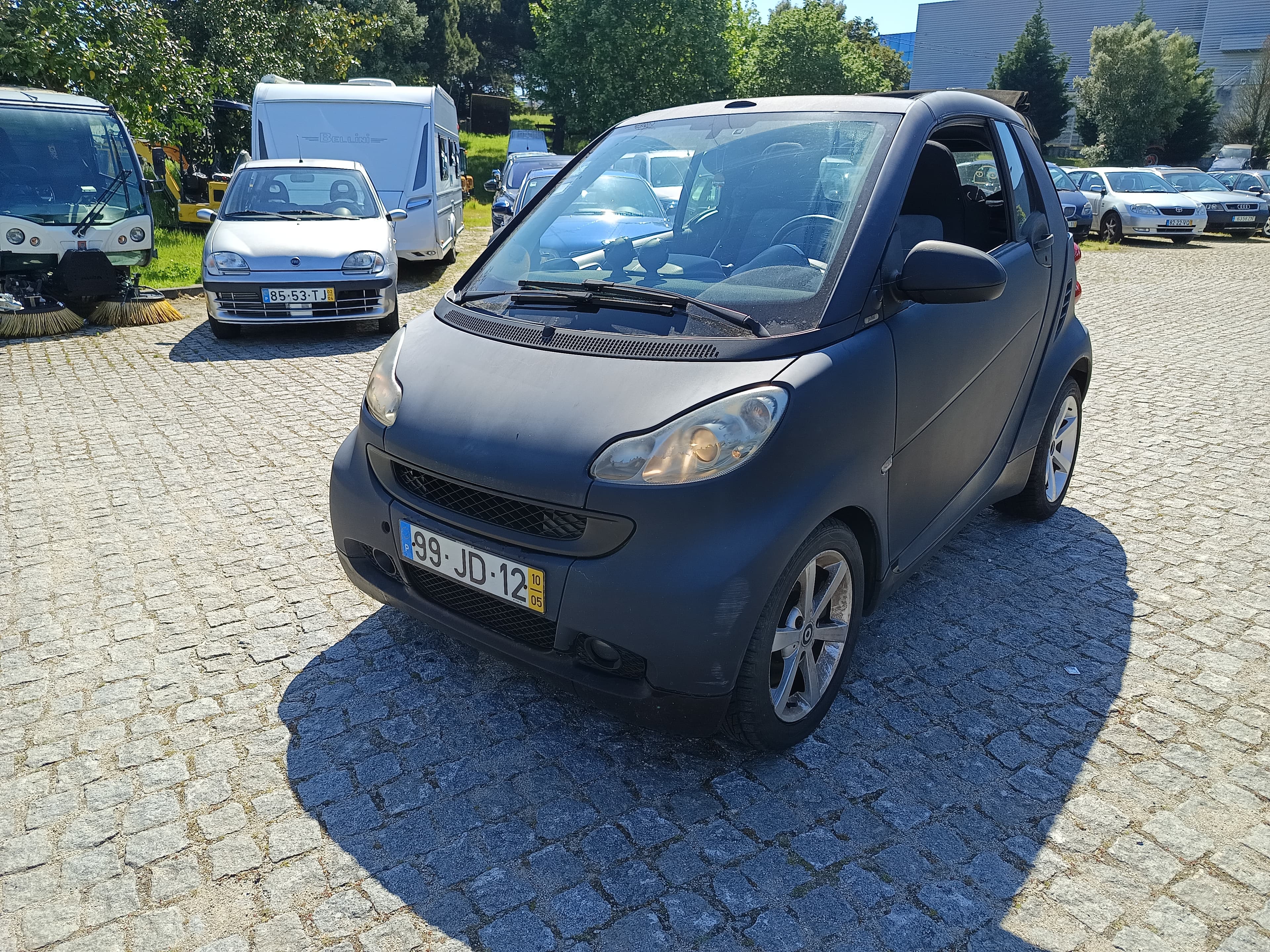 Smart Fortwo Cabrio · Ano 2010 — imagen 1