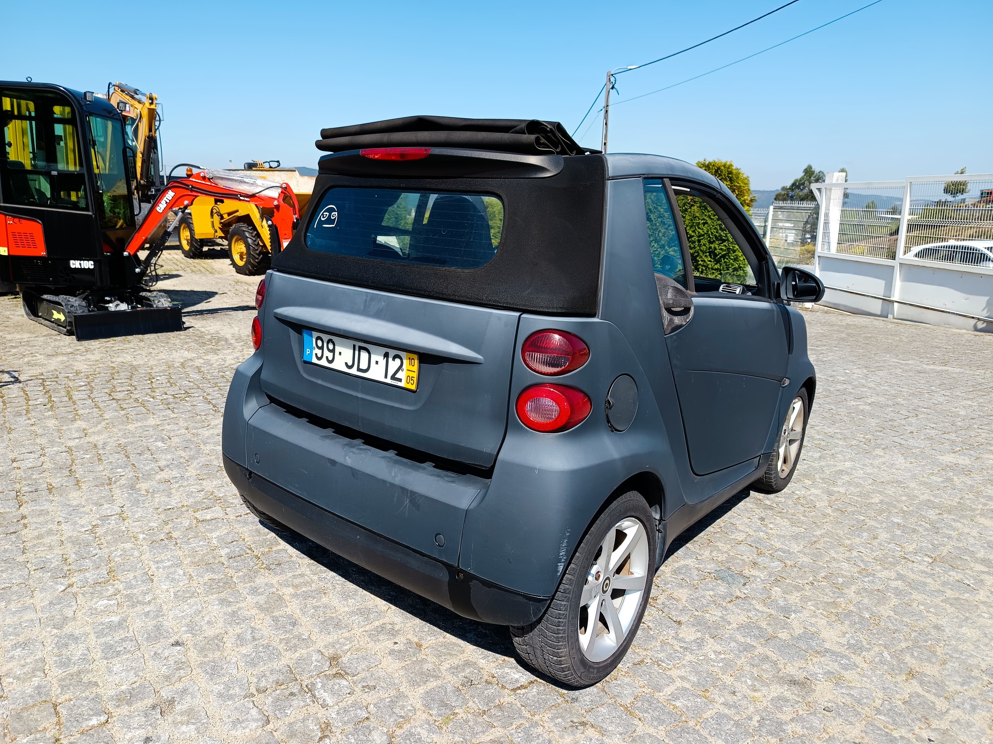 Smart Fortwo Cabrio · Ano 2010 — imagen 4