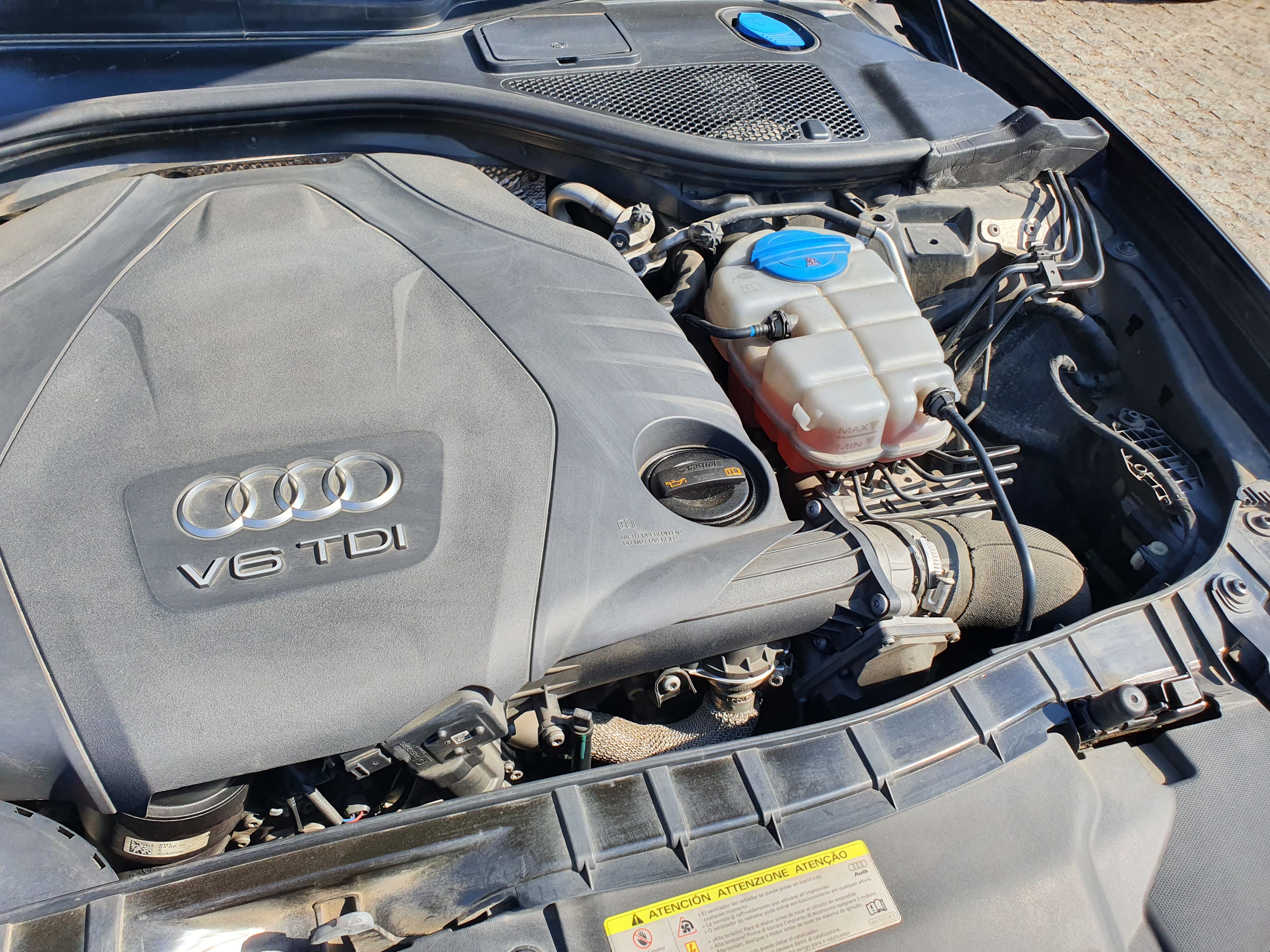 Audi A6 Allroad · Ano 2012 — imagen 10