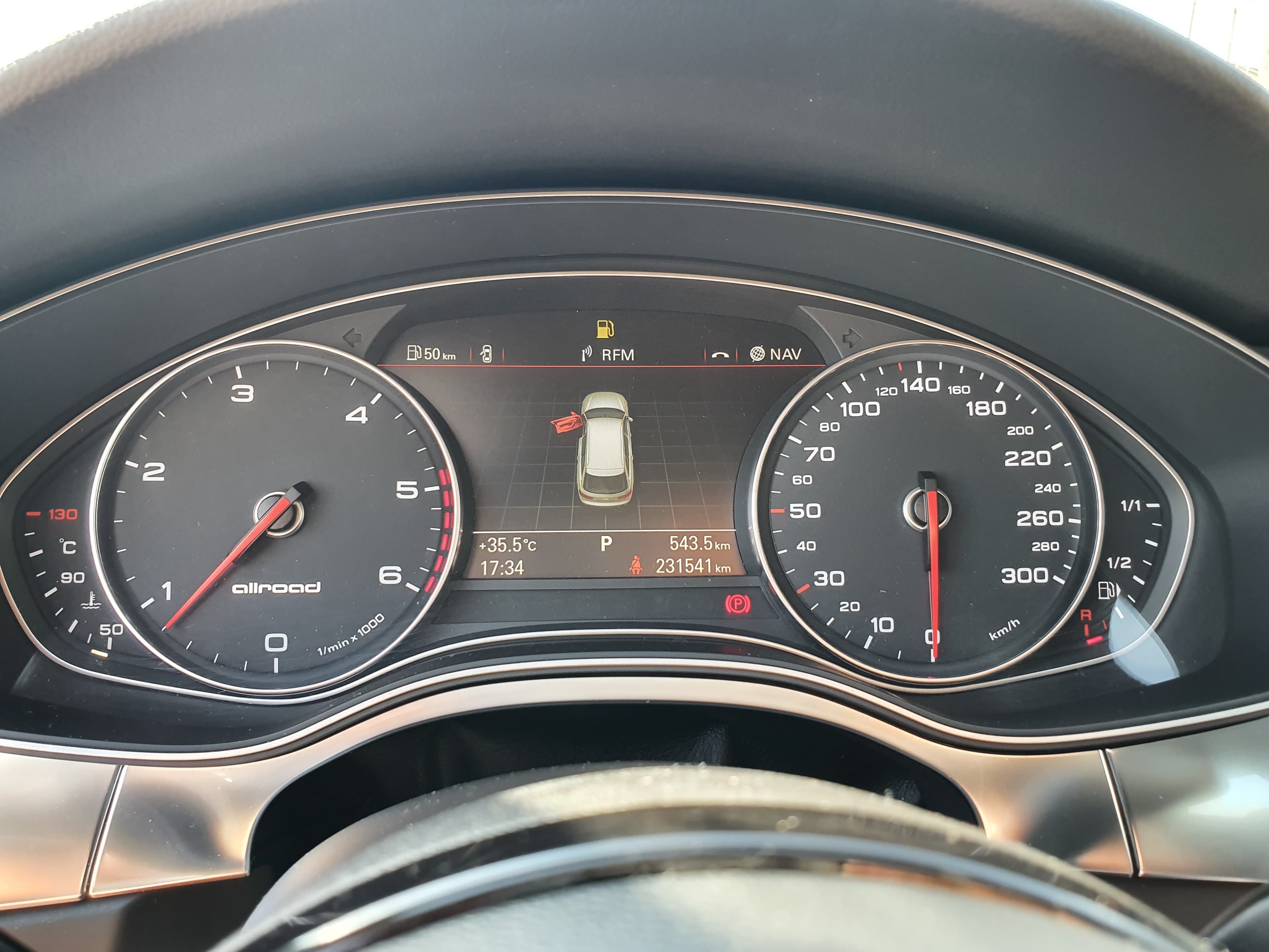 Audi A6 Allroad · Ano 2012 — imagen 39