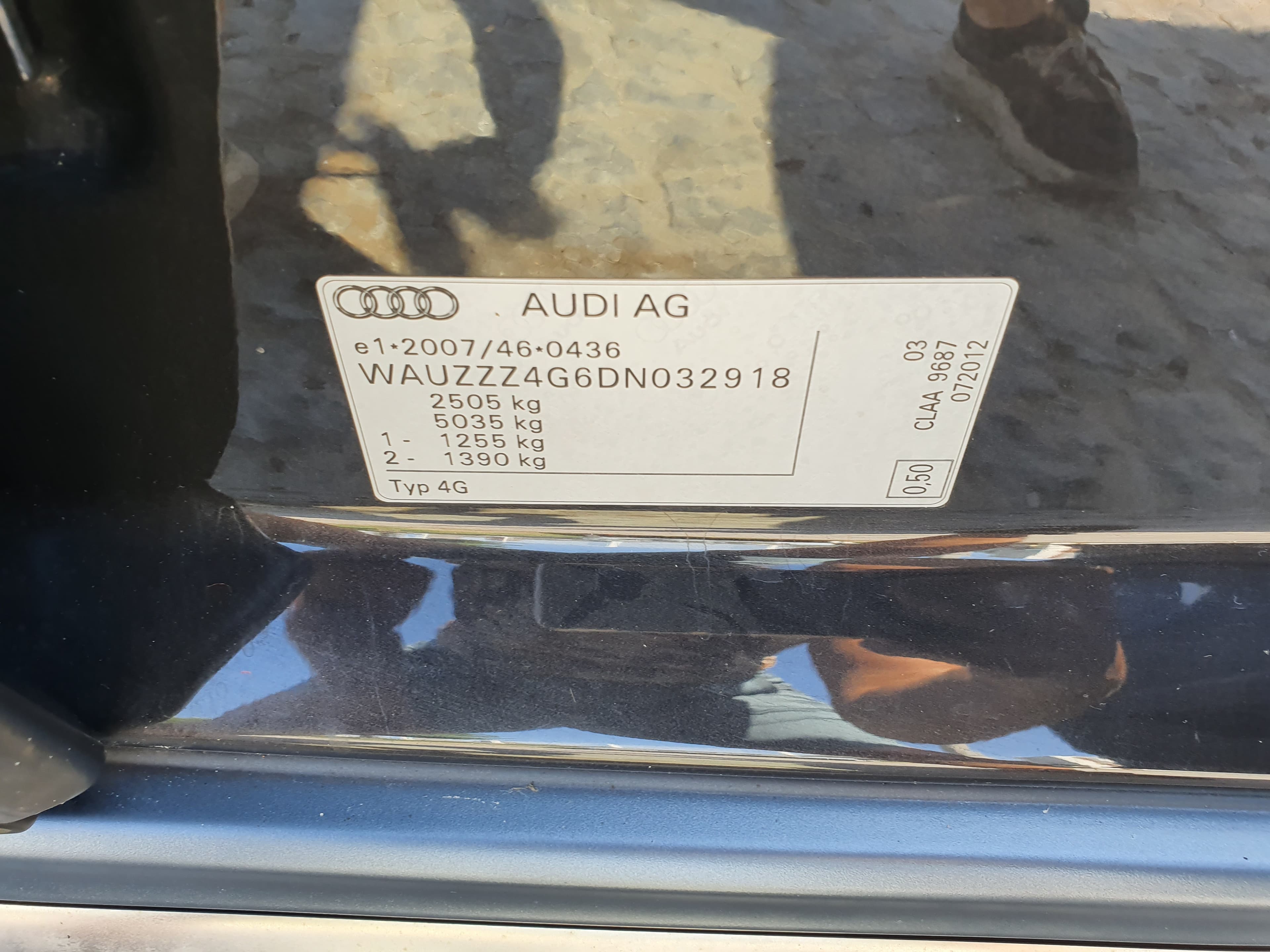 Audi A6 Allroad · Ano 2012 — imagen 25