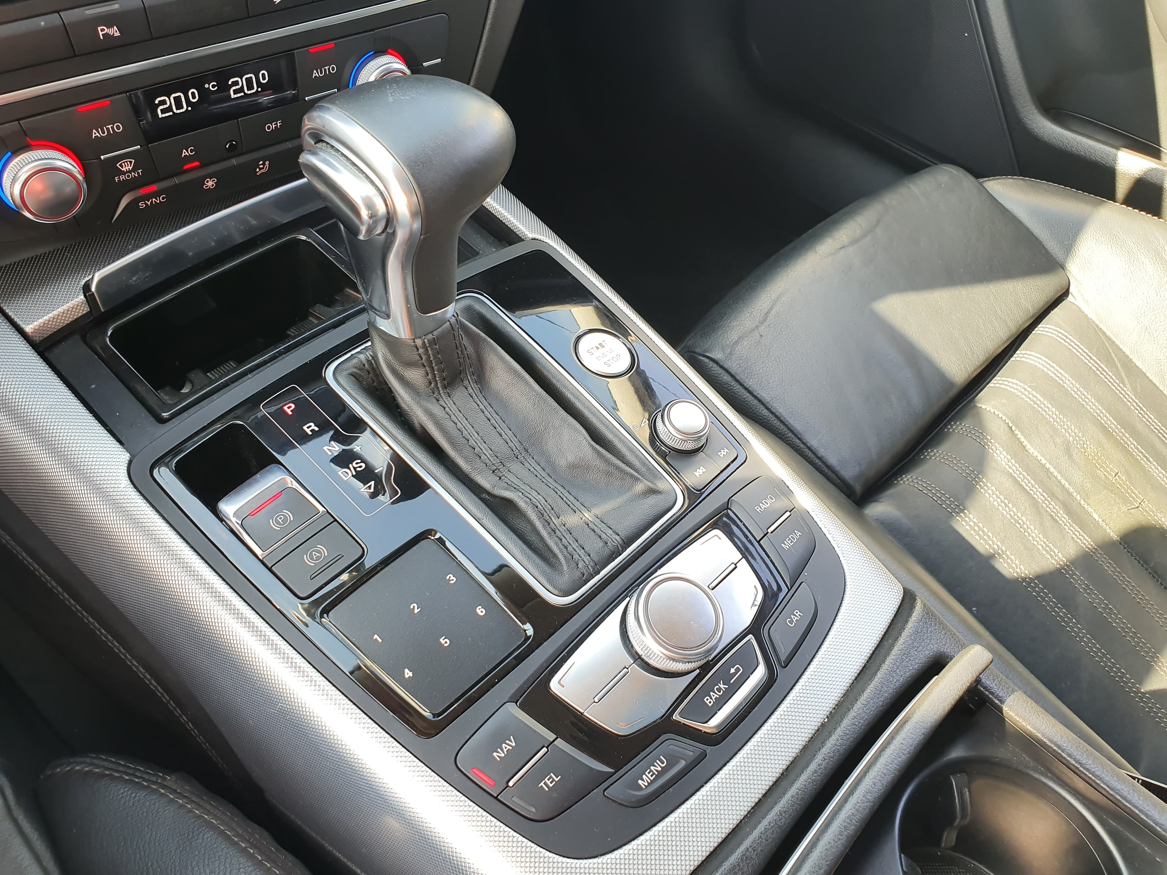 Audi A6 Allroad · Ano 2012 — imagen 36