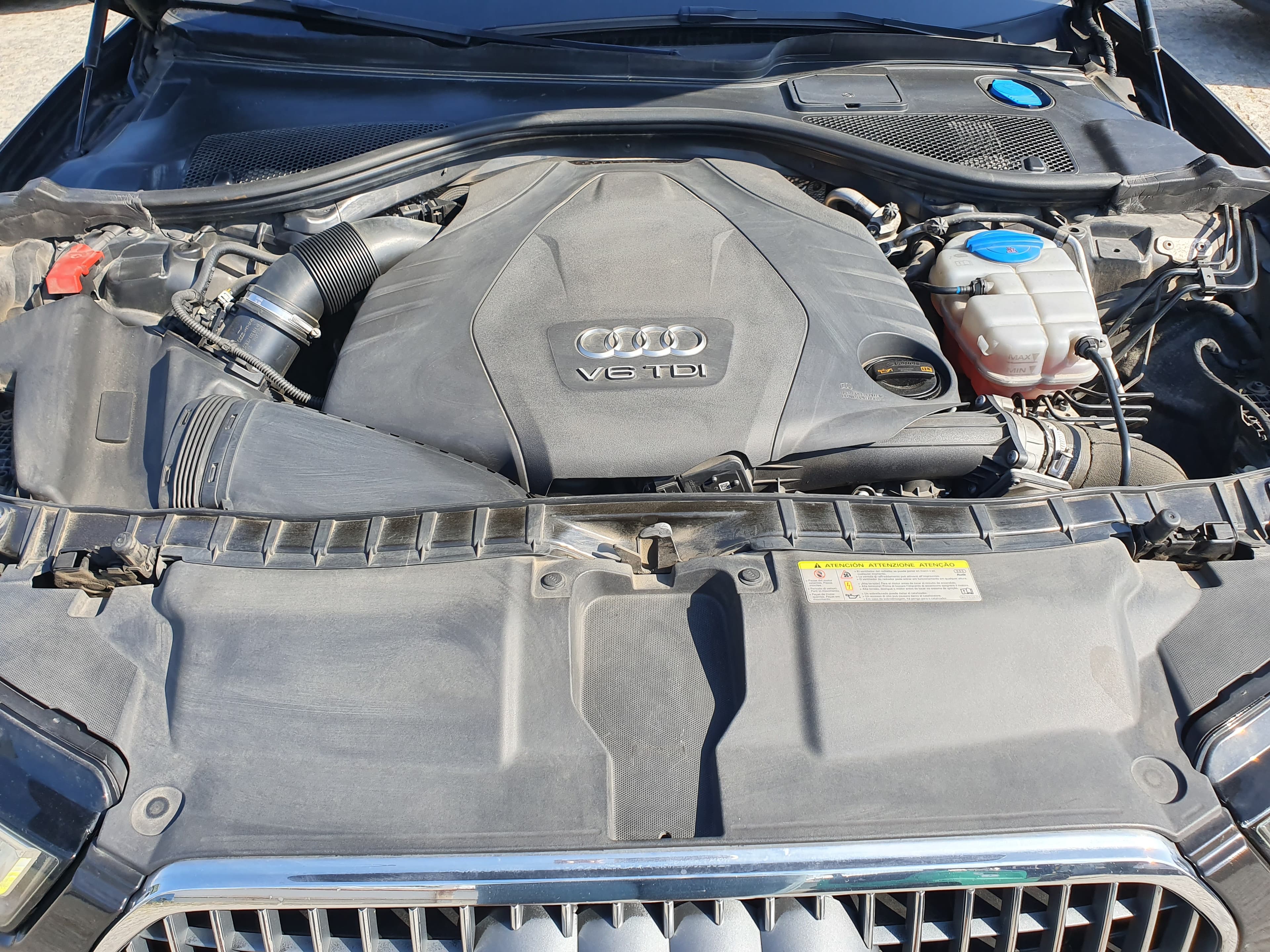 Audi A6 Allroad · Ano 2012 — imagen 9