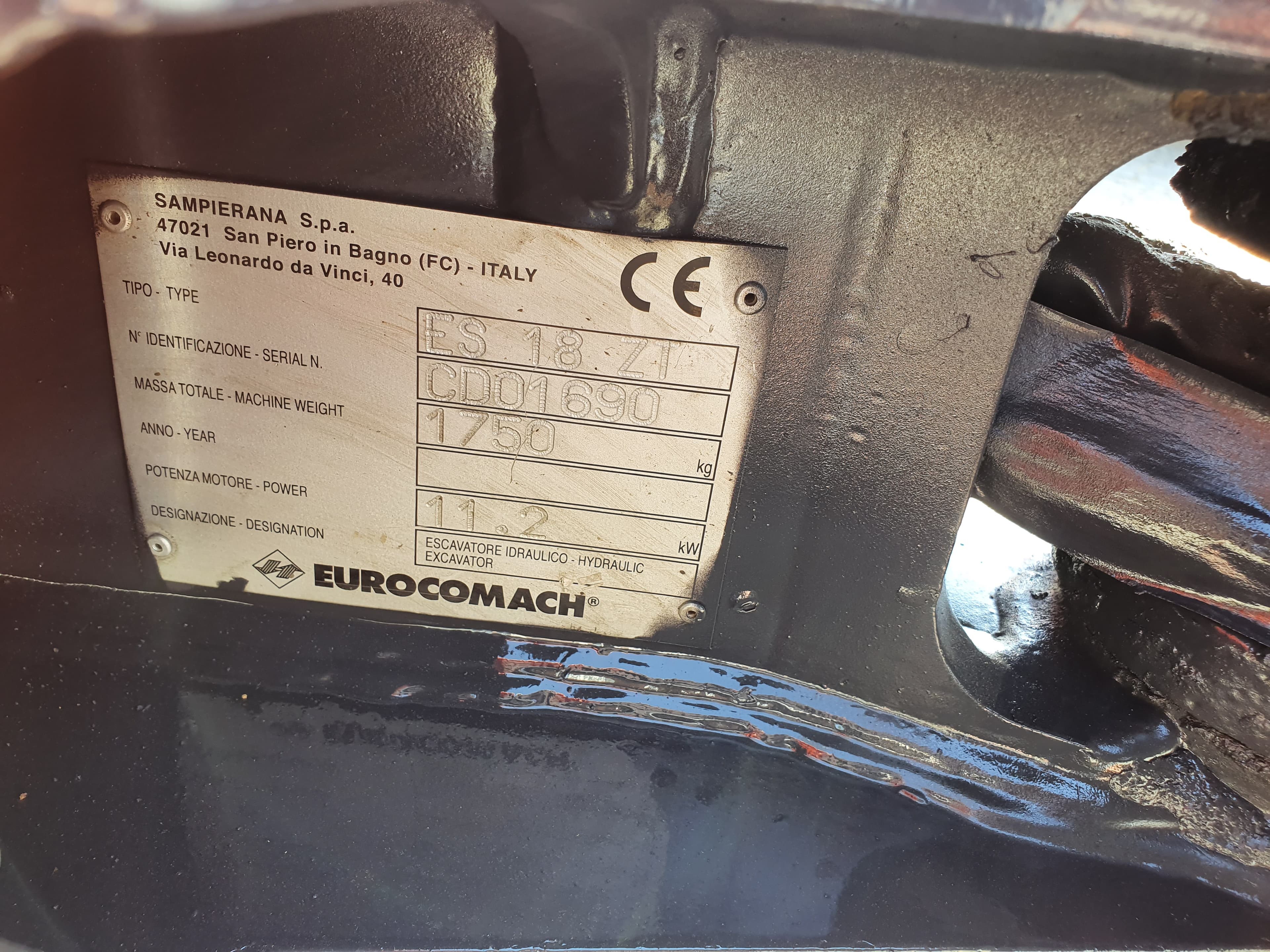 Mini Giratória Eurocomach — imagem 17