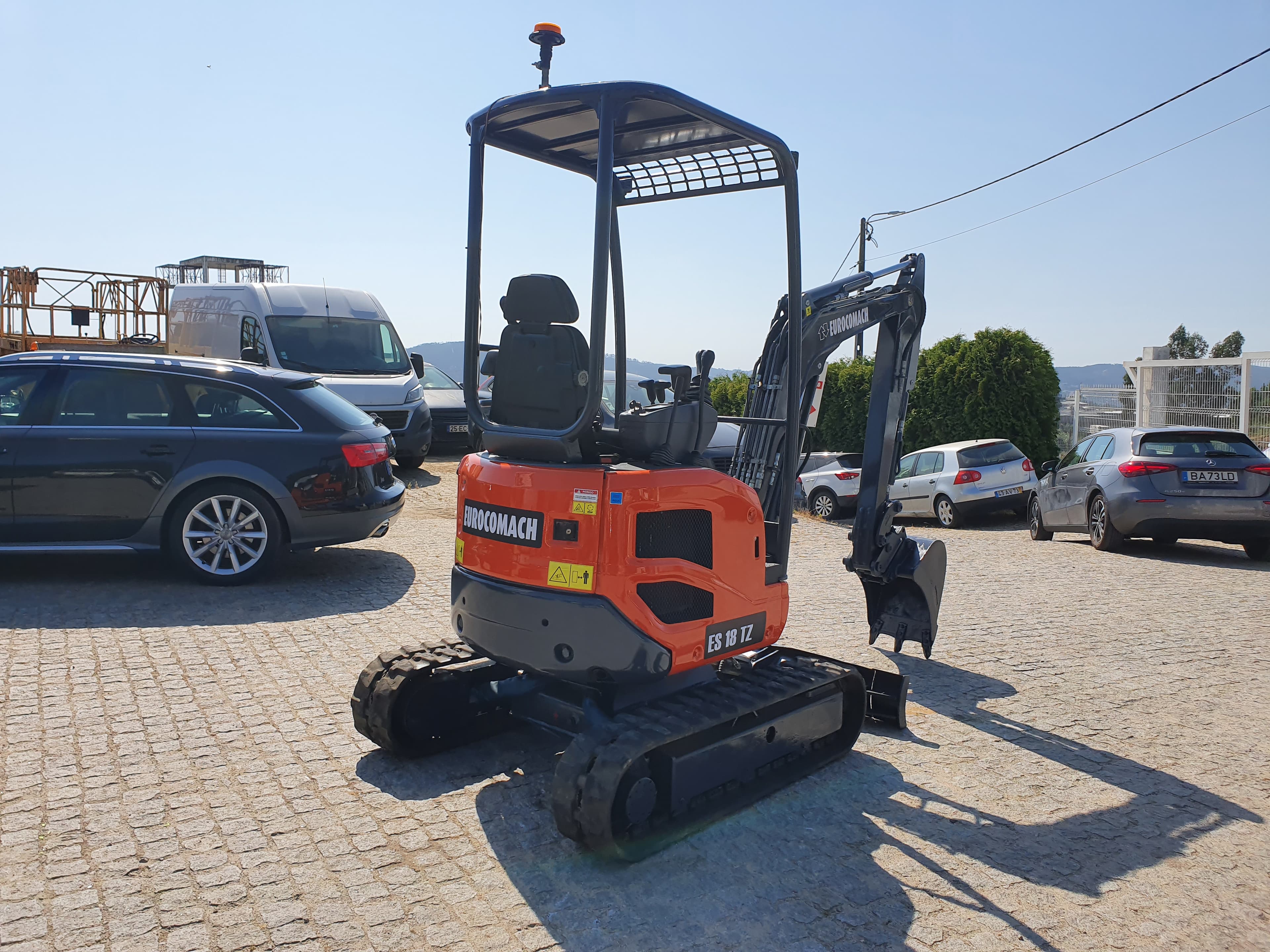 Mini Giratória Eurocomach — imagem 5