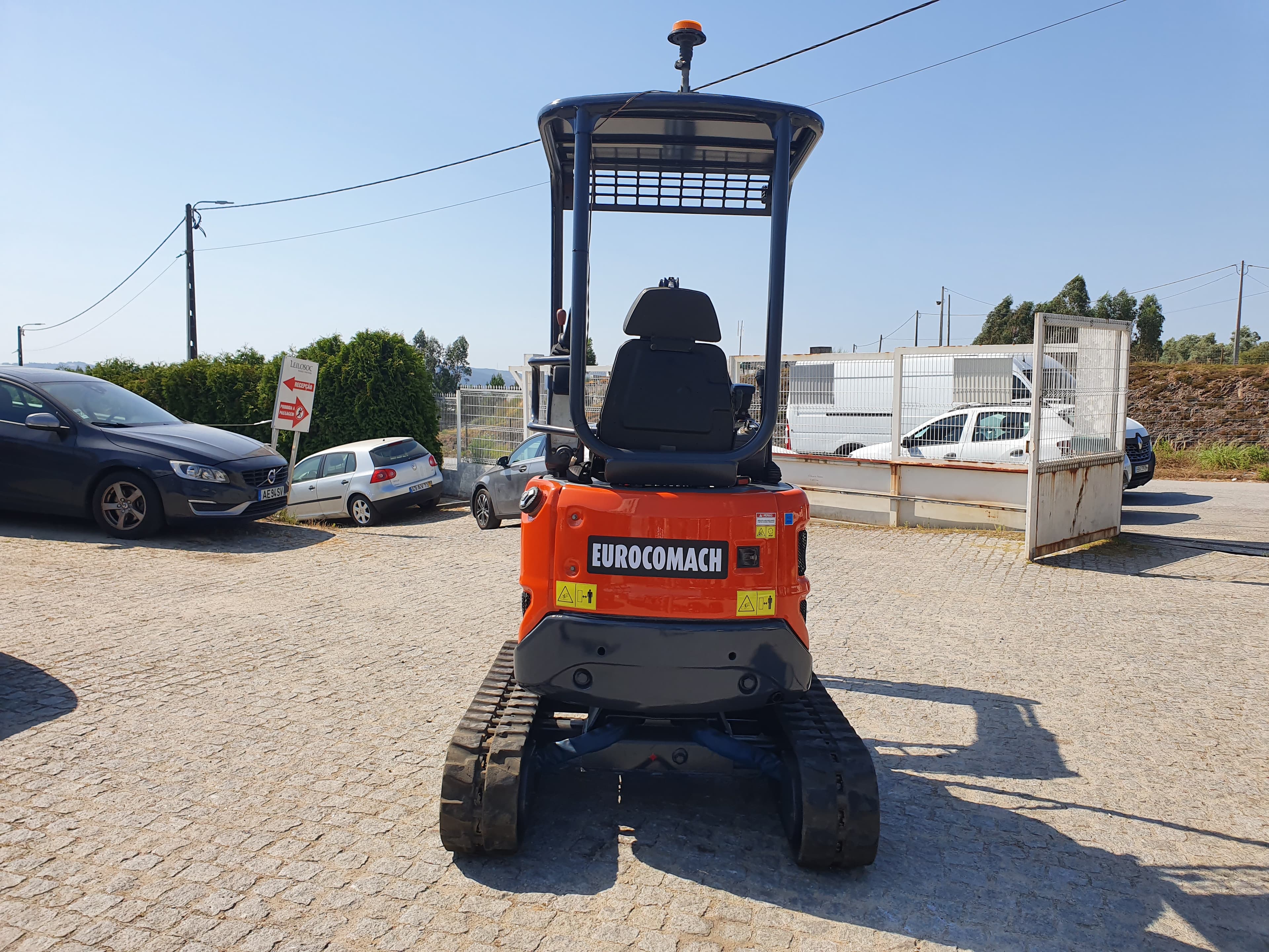 Mini Giratória Eurocomach — imagem 4
