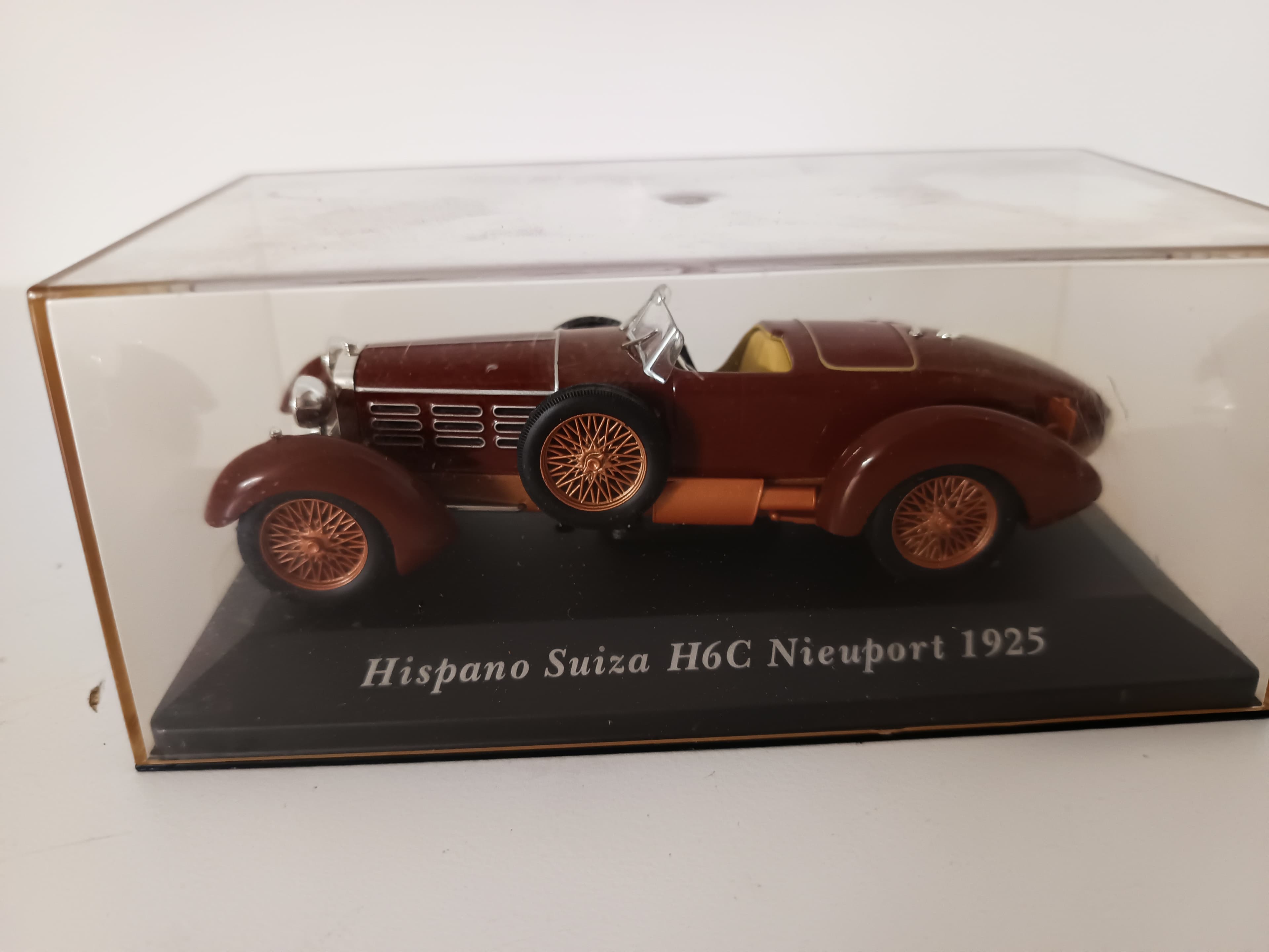 Miniatura Veículo Escala 1:43
