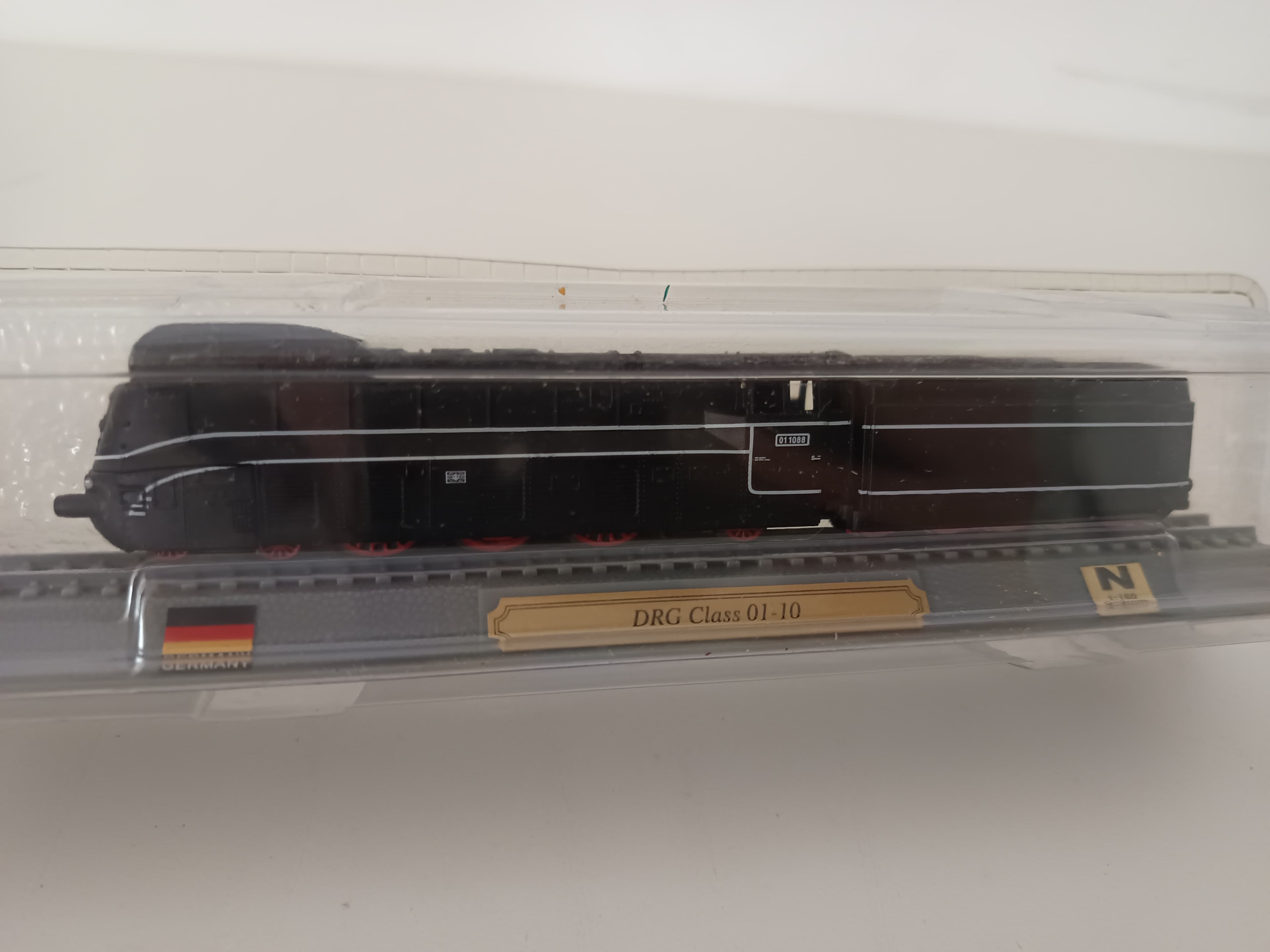 Miniatura Locomotiva Escala 1:160