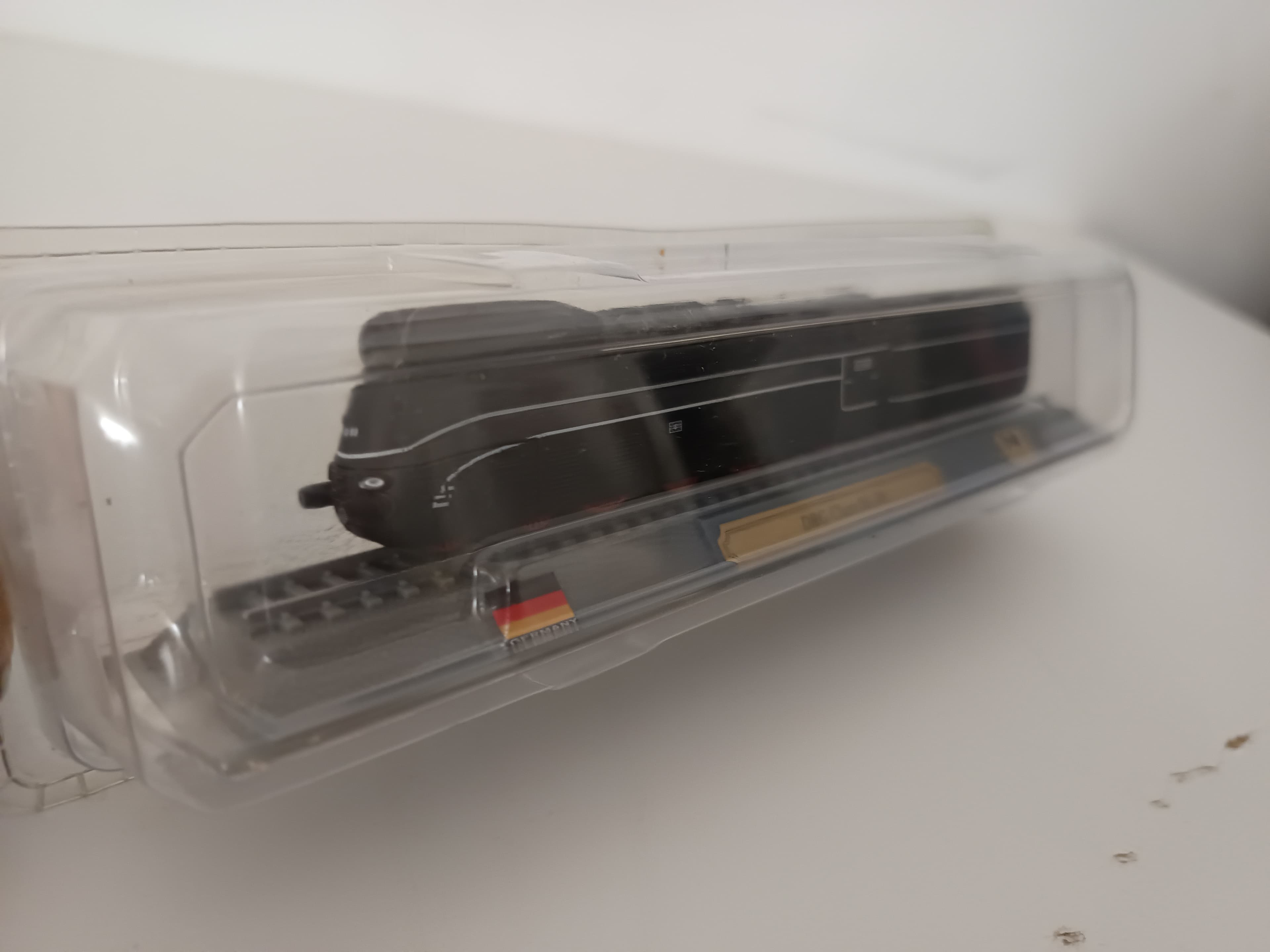 Miniatura Locomotiva Escala 1:160 — imagem 2