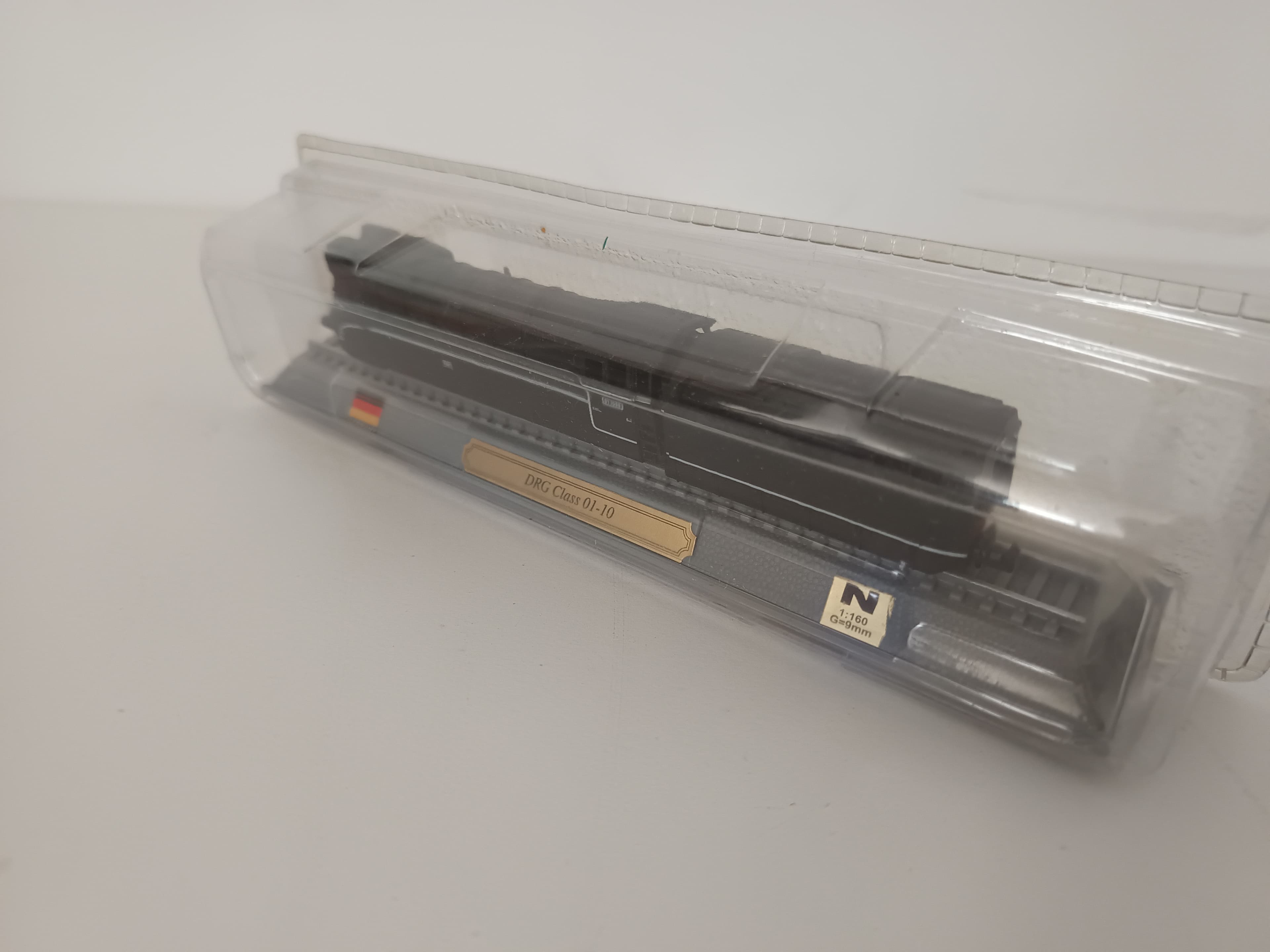 Miniatura Locomotiva Escala 1:160 — imagem 3