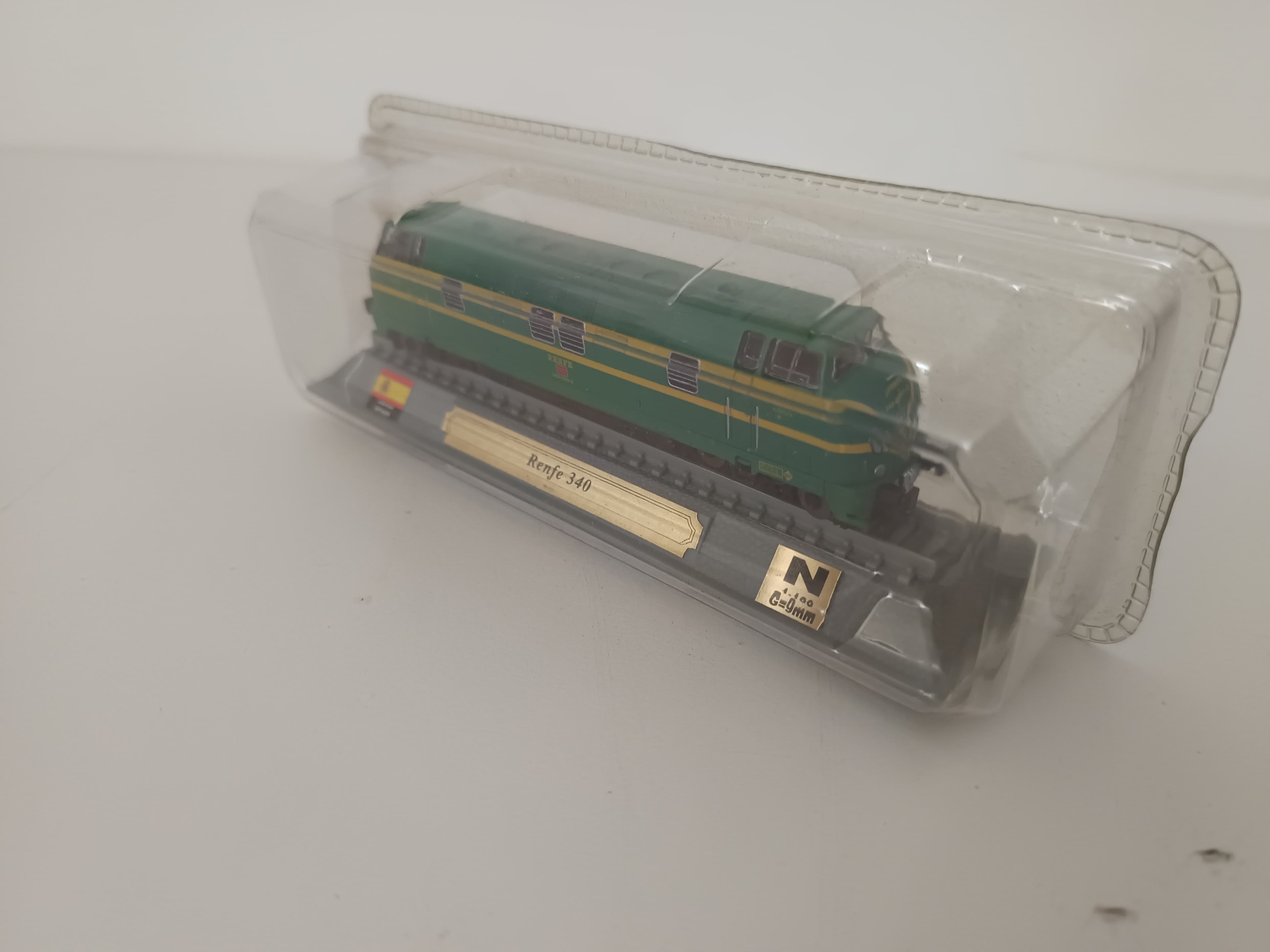 Miniatura Locomotiva Escala 1:160 — image 3