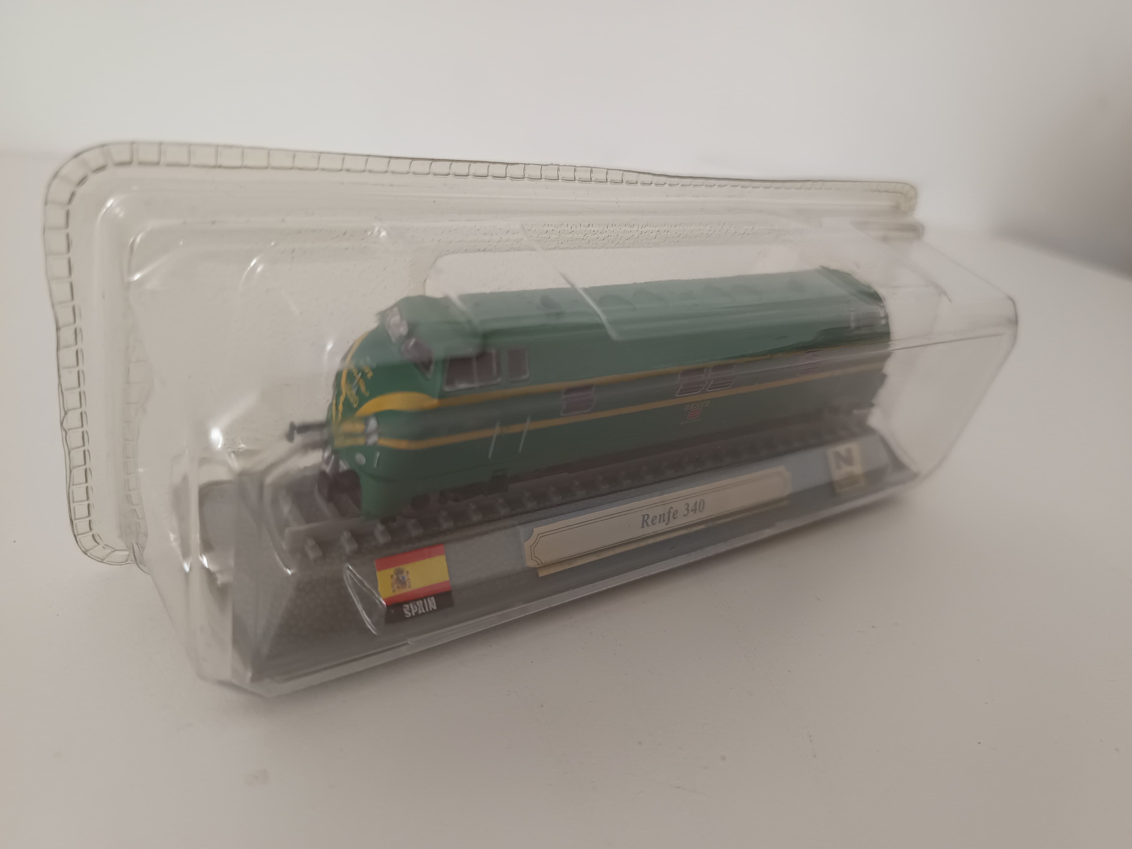 Miniatura Locomotiva Escala 1:160 — image 4