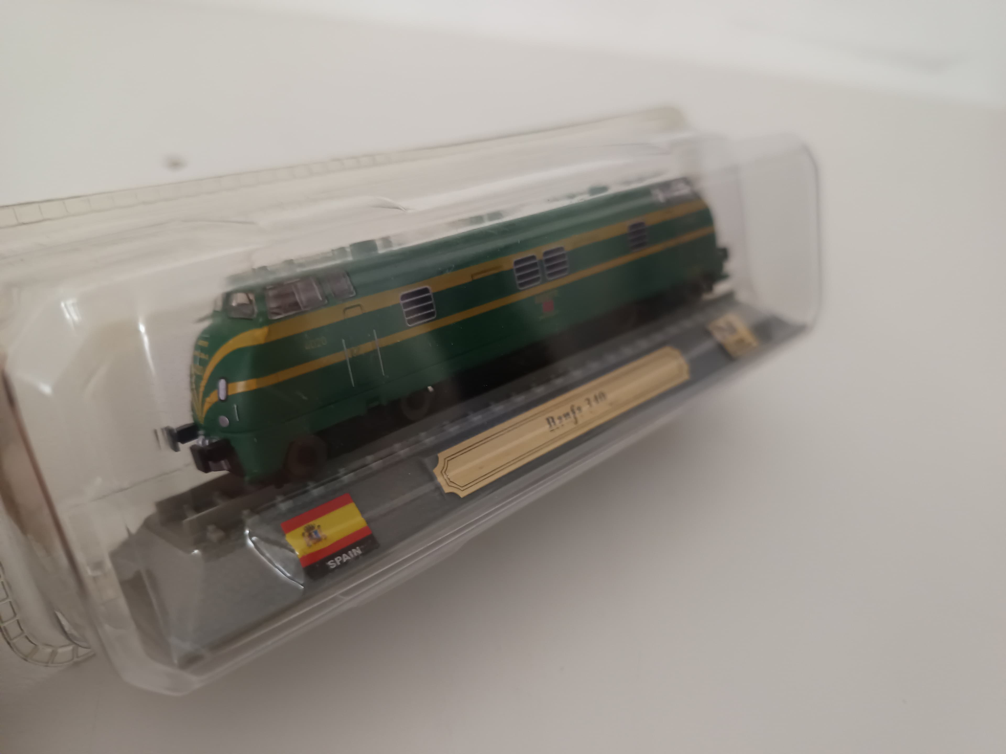 Miniatura Locomotiva Escala 1:160 — image 2