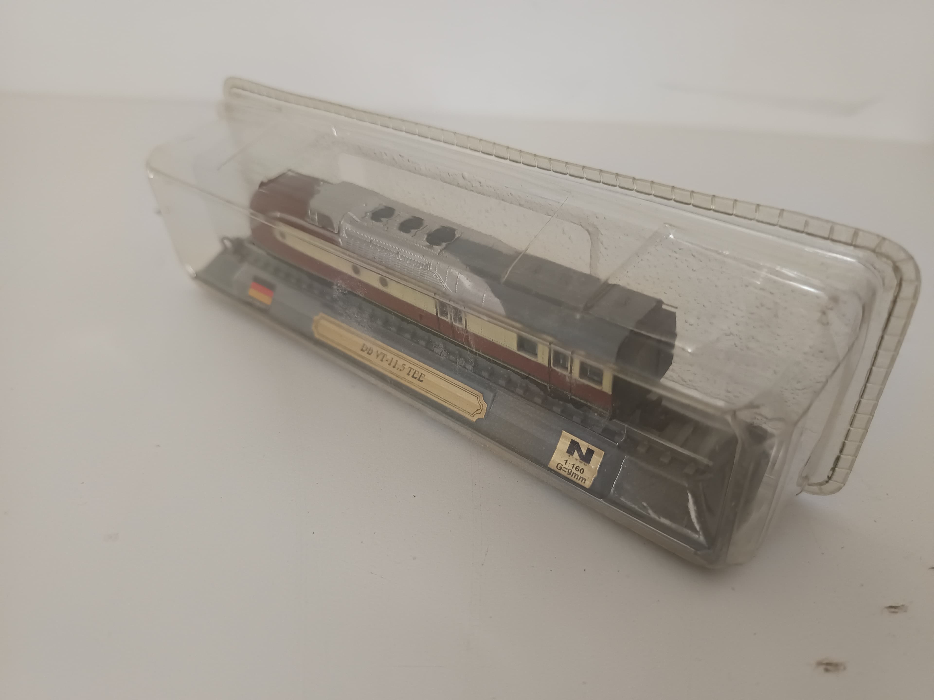 Miniatura Locomotiva Escala 1:160 — imagen 3