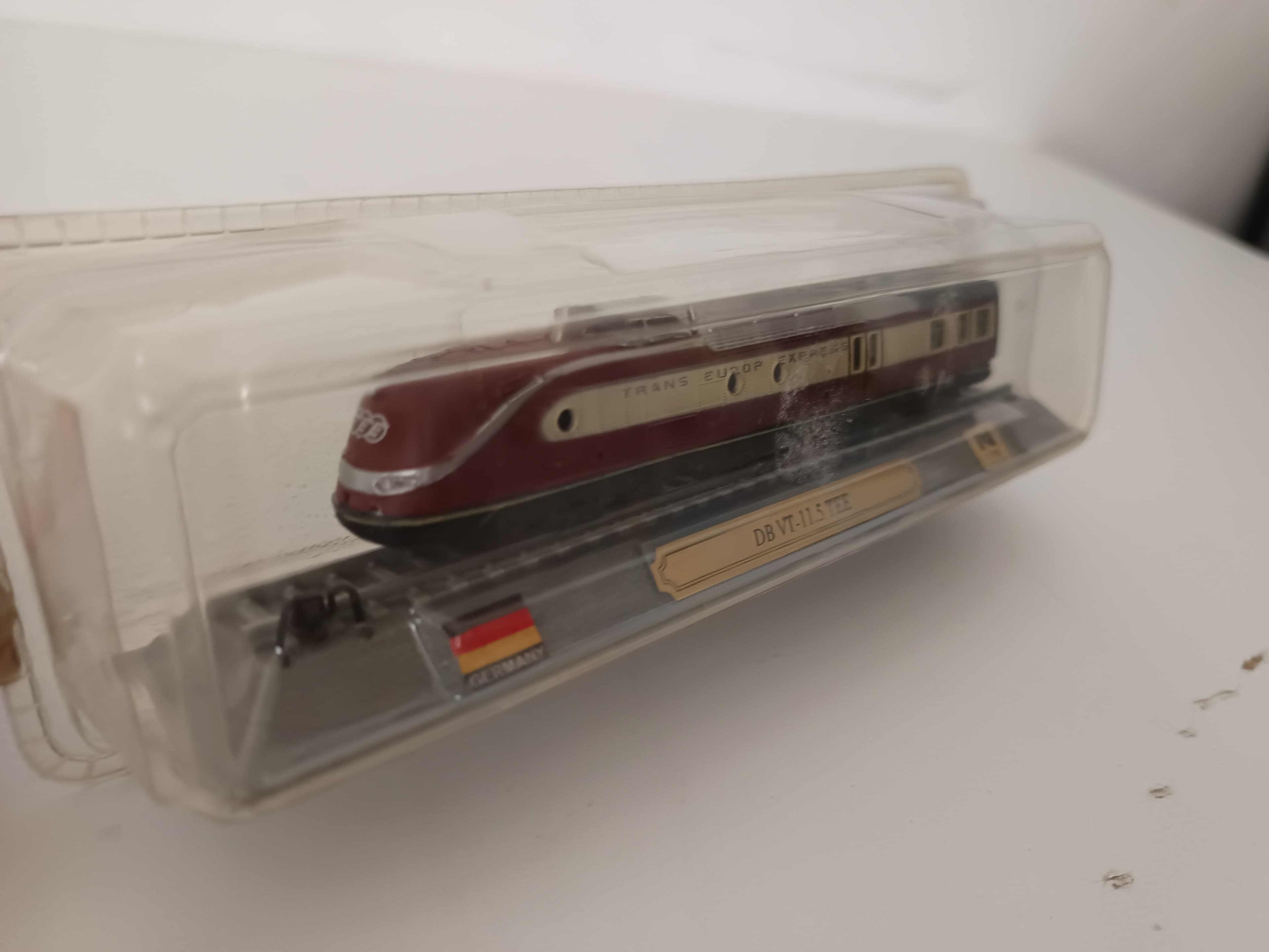 Miniatura Locomotiva Escala 1:160 — imagen 2