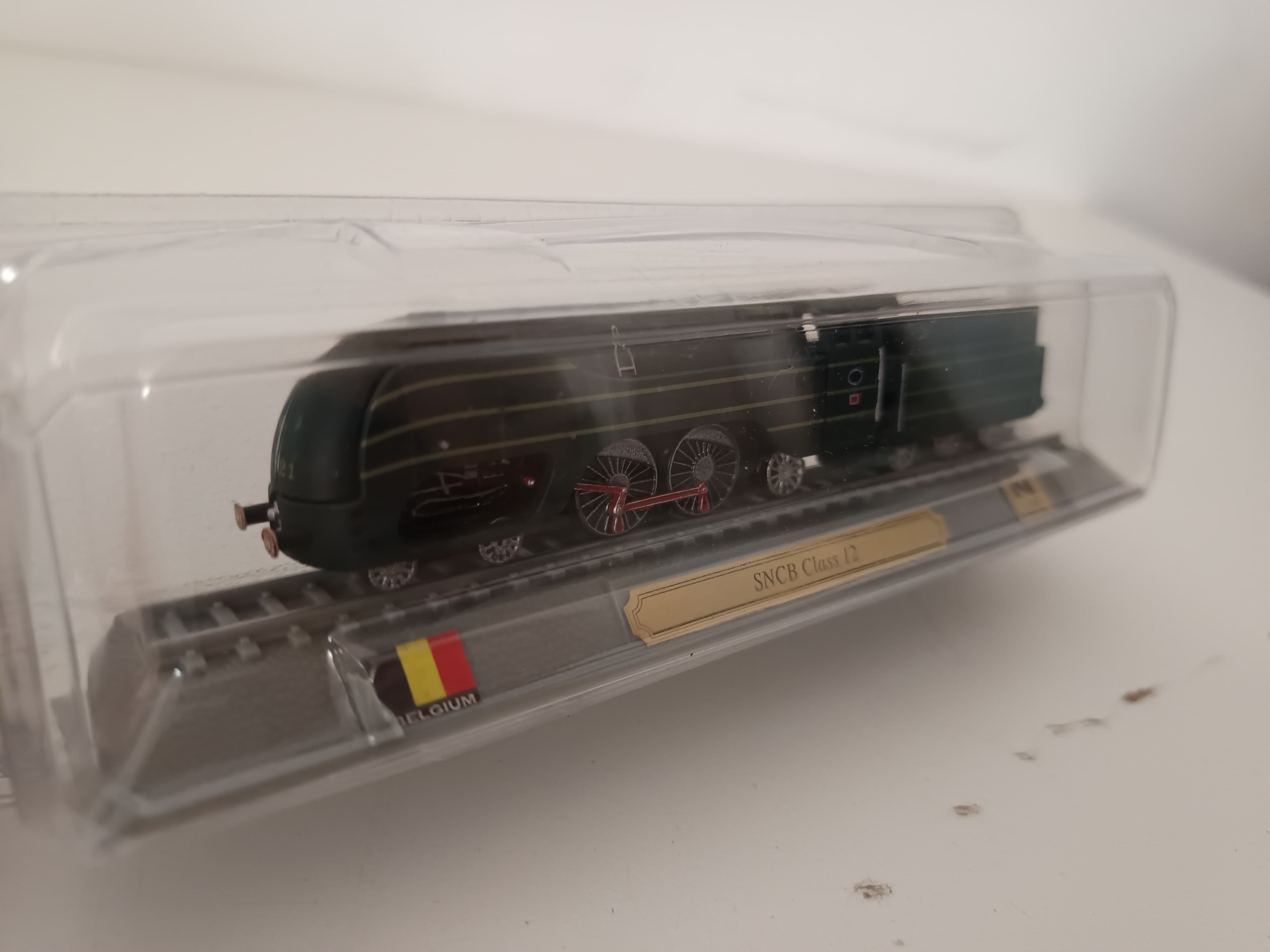 Miniatura Locomotiva Escala 1:160 — imagem 2