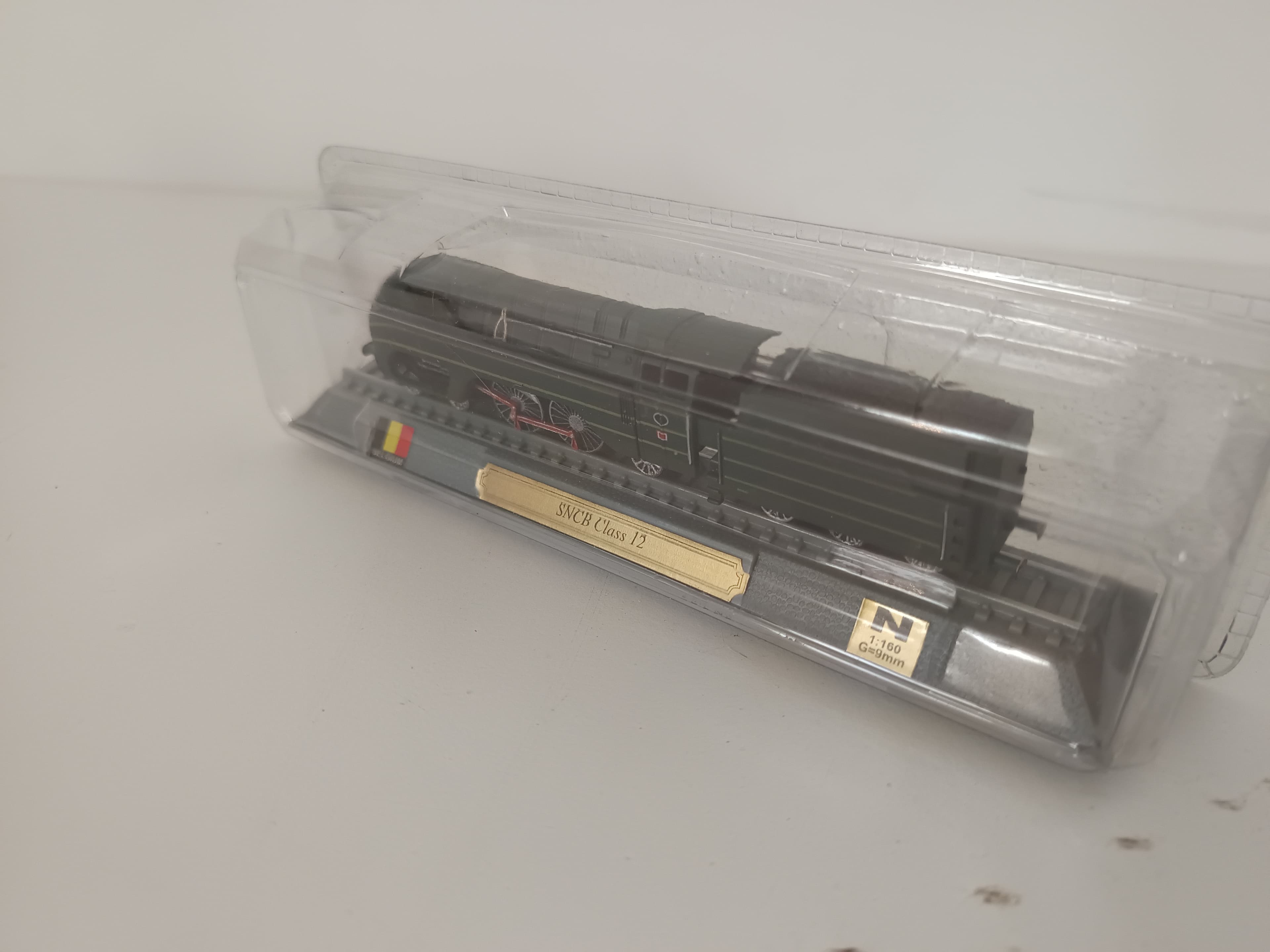 Miniatura Locomotiva Escala 1:160 — imagem 3