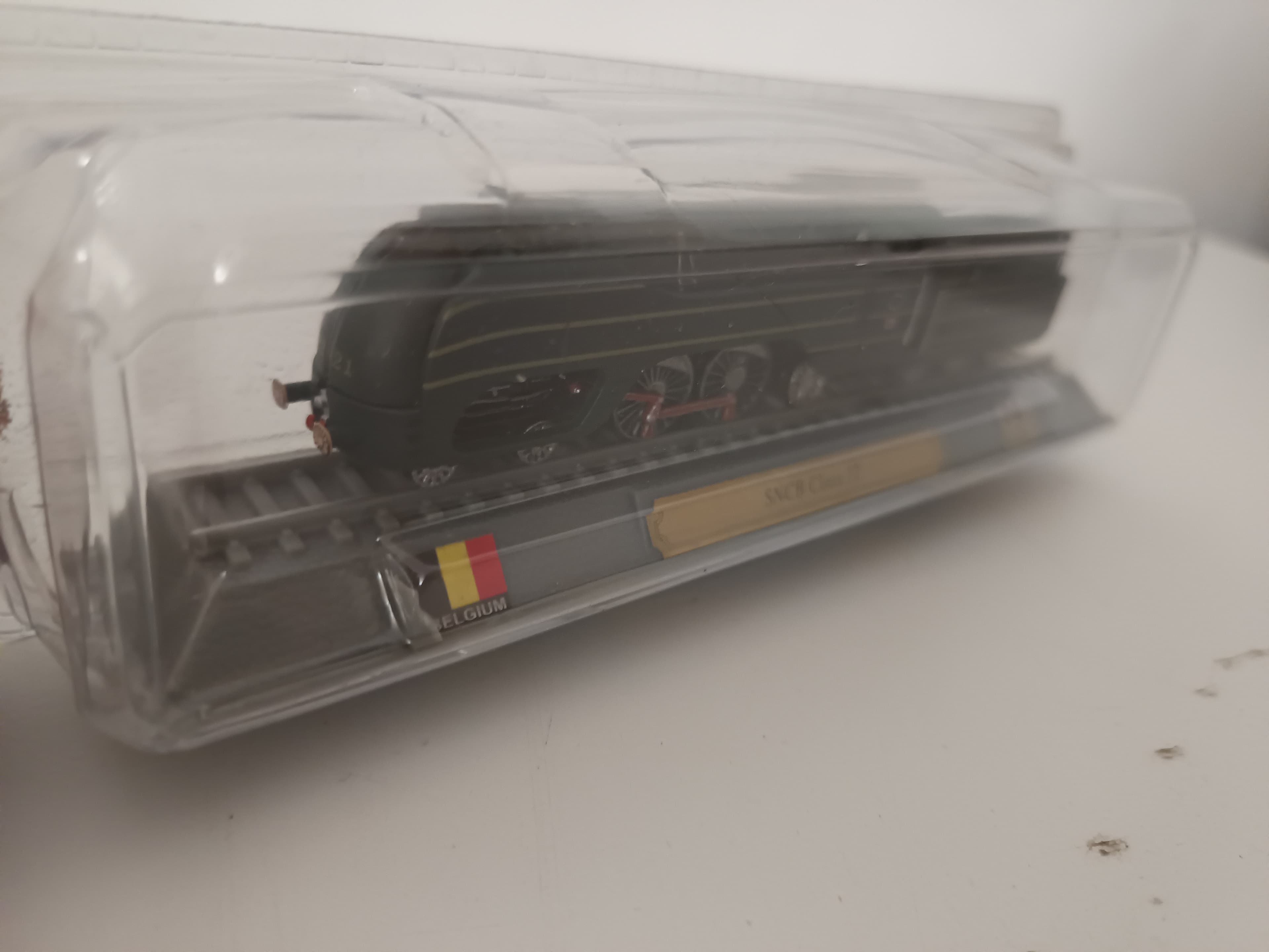 Miniatura Locomotiva Escala 1:160 — imagem 4
