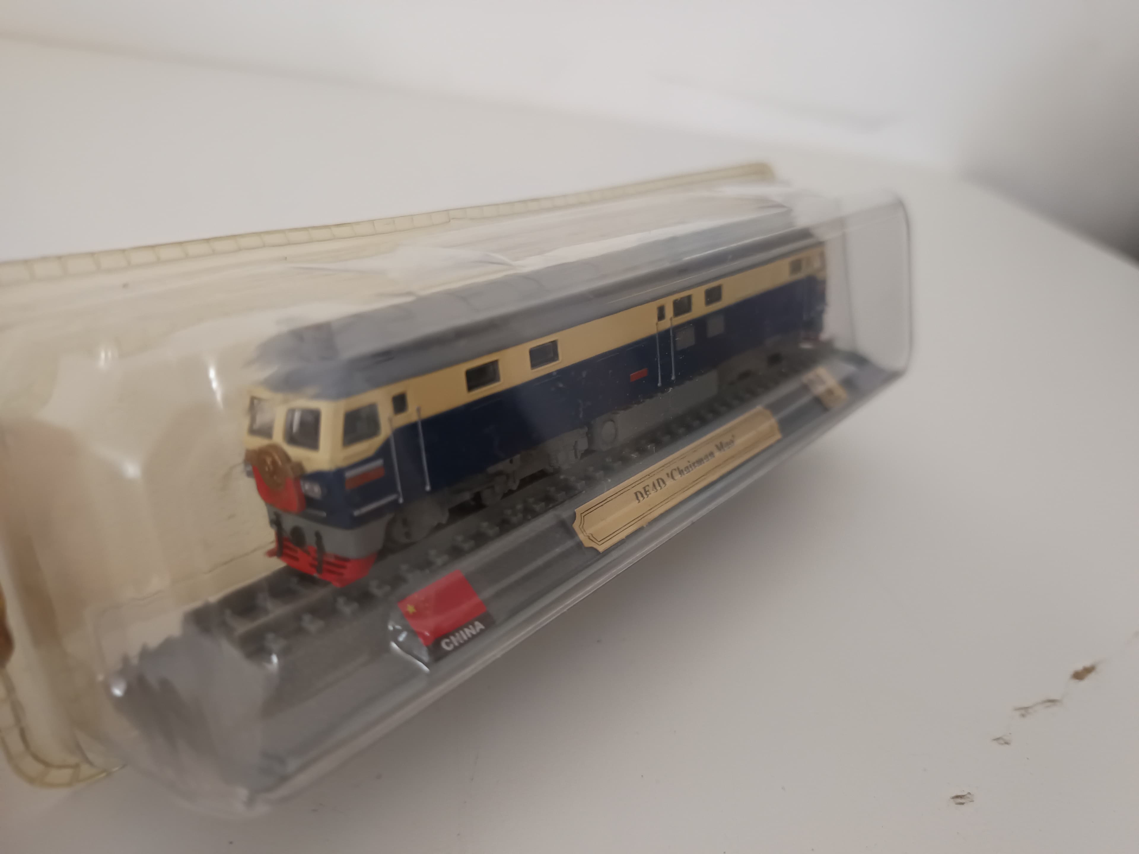 Miniatura Locomotiva Escala 1:160 — imagen 2