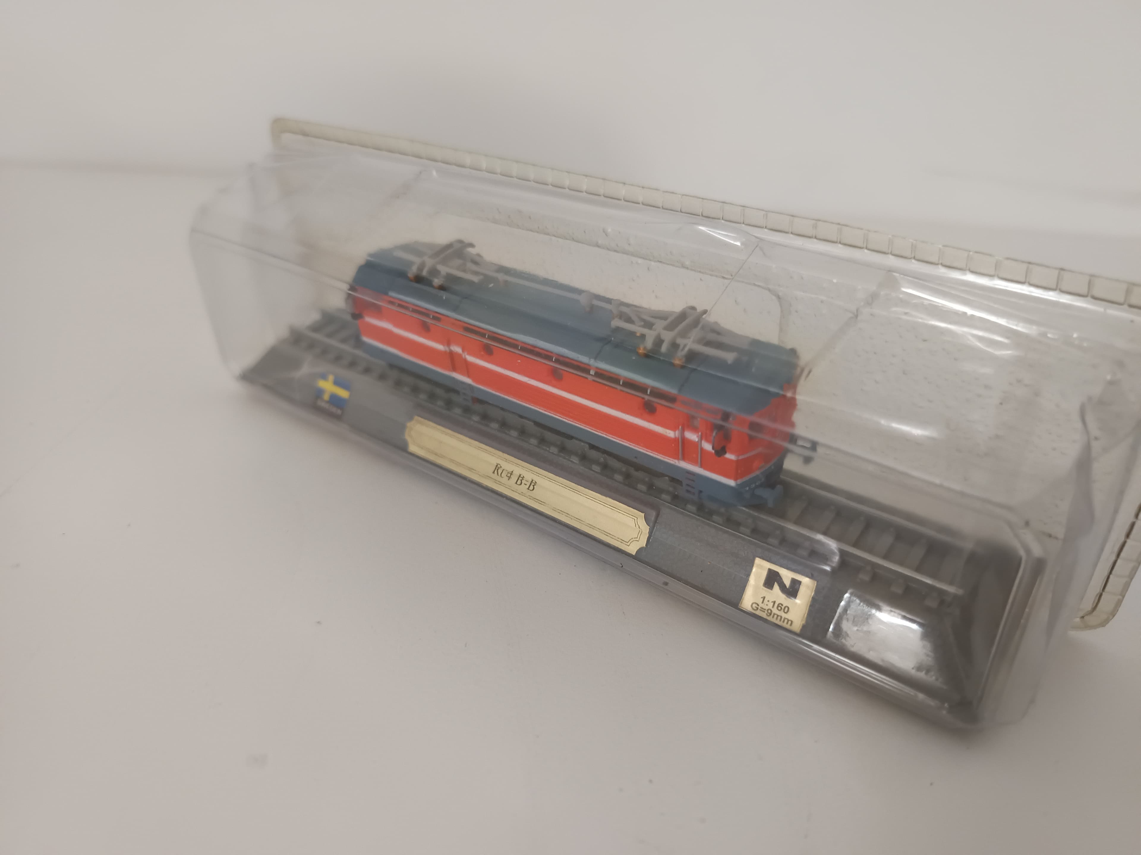 Miniatura Locomotiva Escala 1:160 — imagem 3