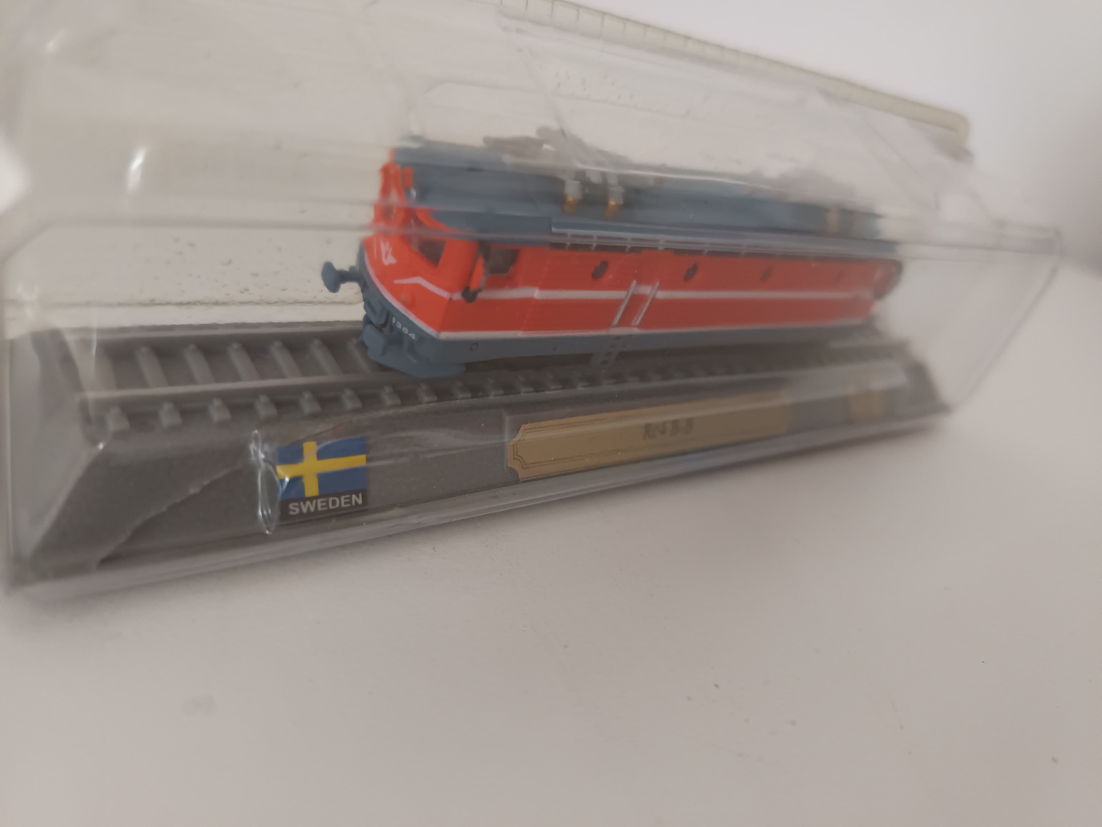 Miniatura Locomotiva Escala 1:160 — imagem 4