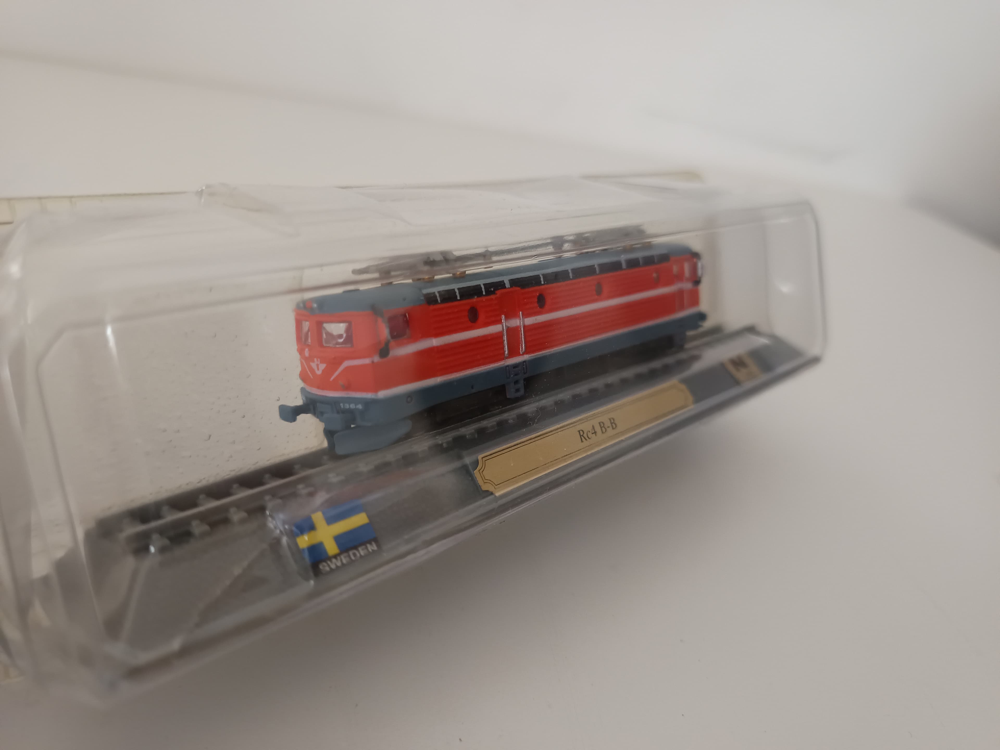Miniatura Locomotiva Escala 1:160 — imagem 2