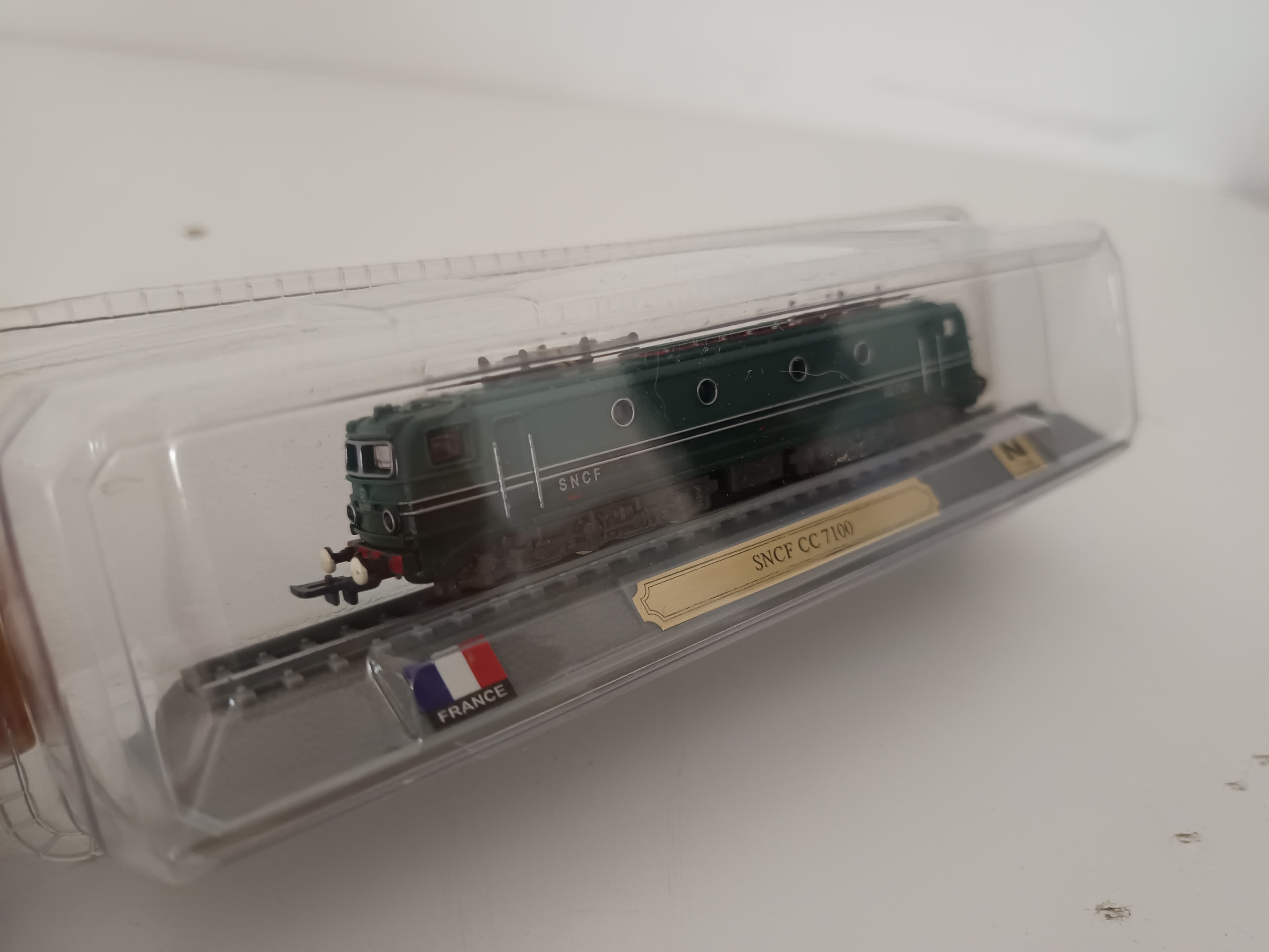 Miniatura Locomotiva Escala 1:160 — imagem 2