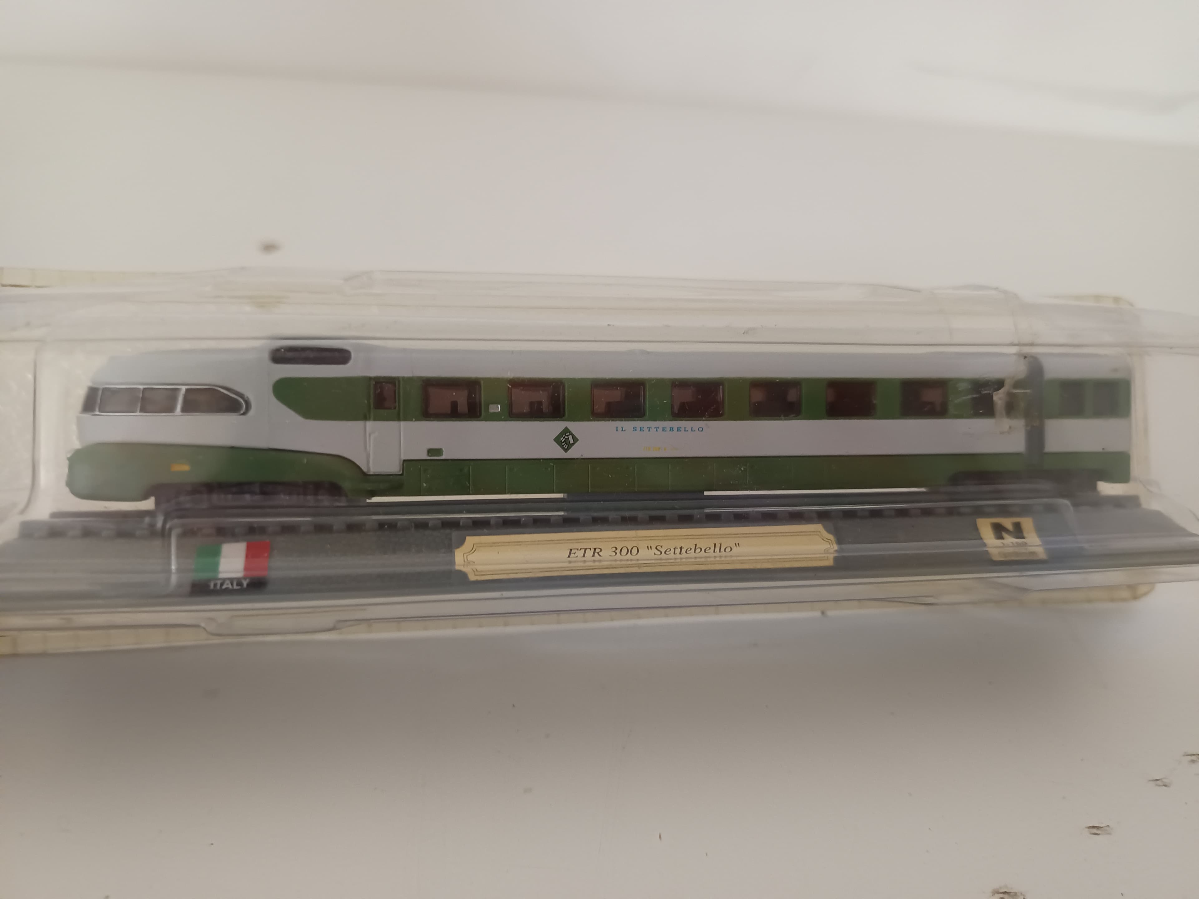 Miniatura Locomotiva Escala 1:160