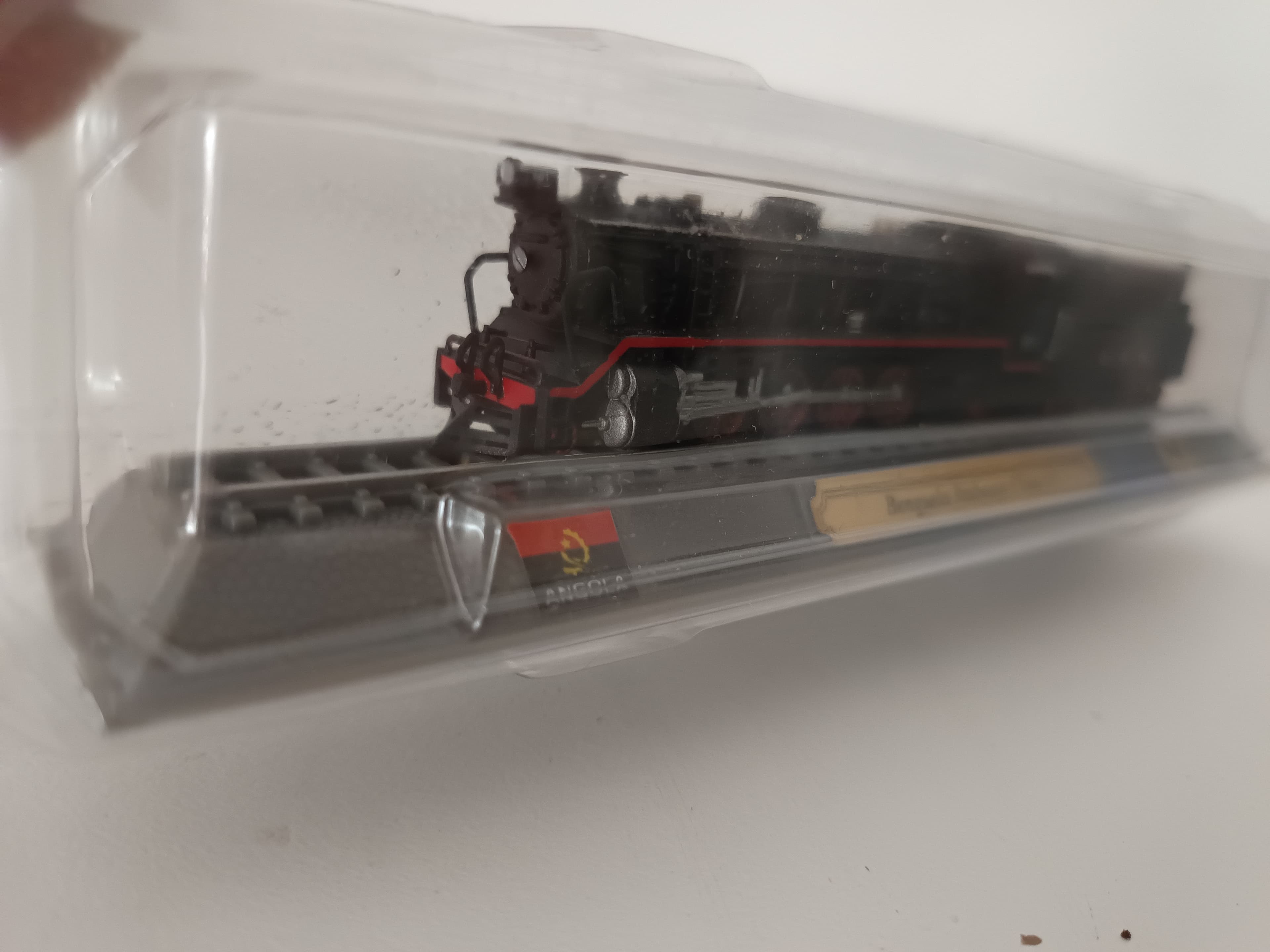 Miniatura Locomotiva Escala 1:160 — image 4