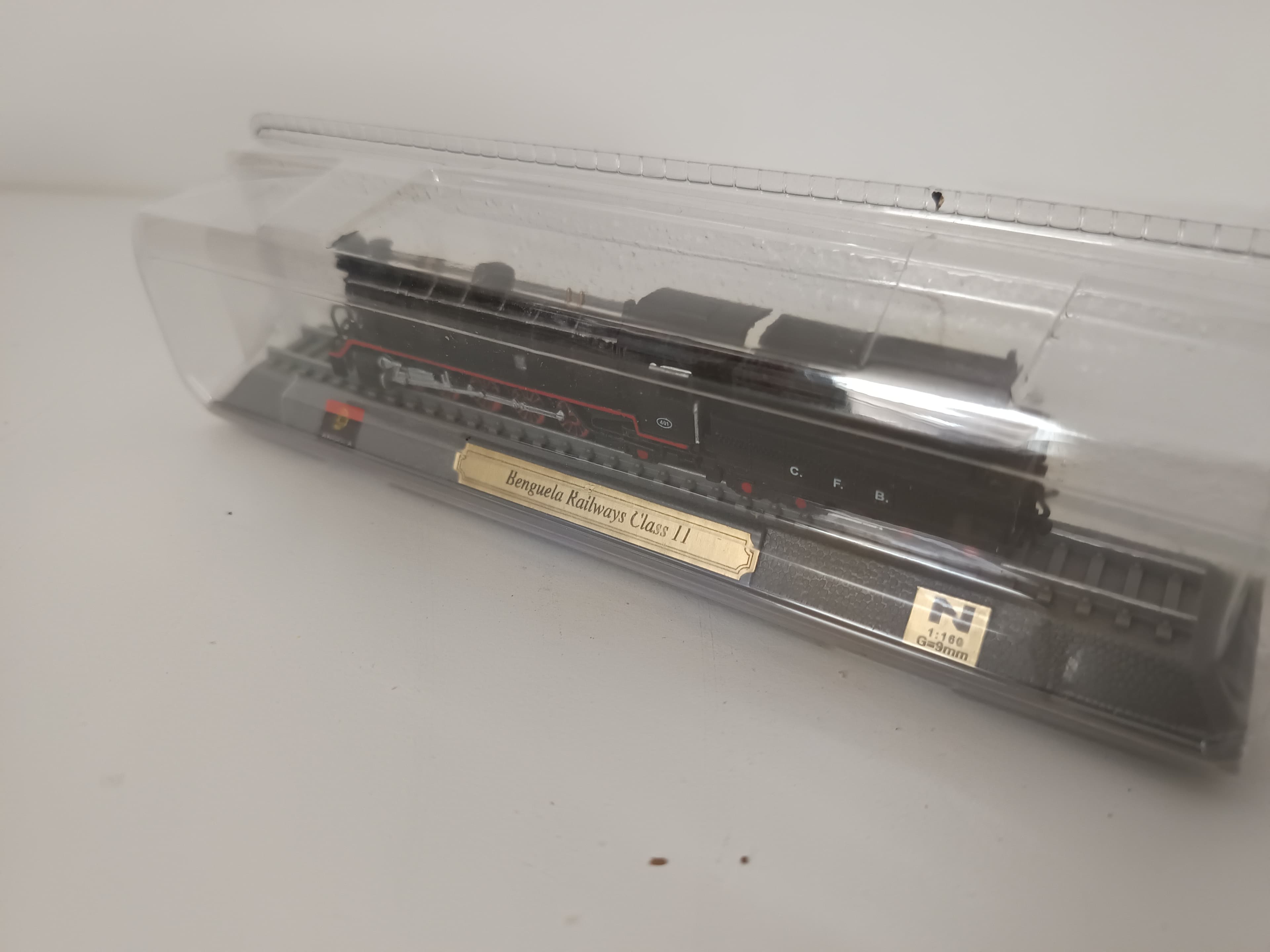 Miniatura Locomotiva Escala 1:160 — image 3
