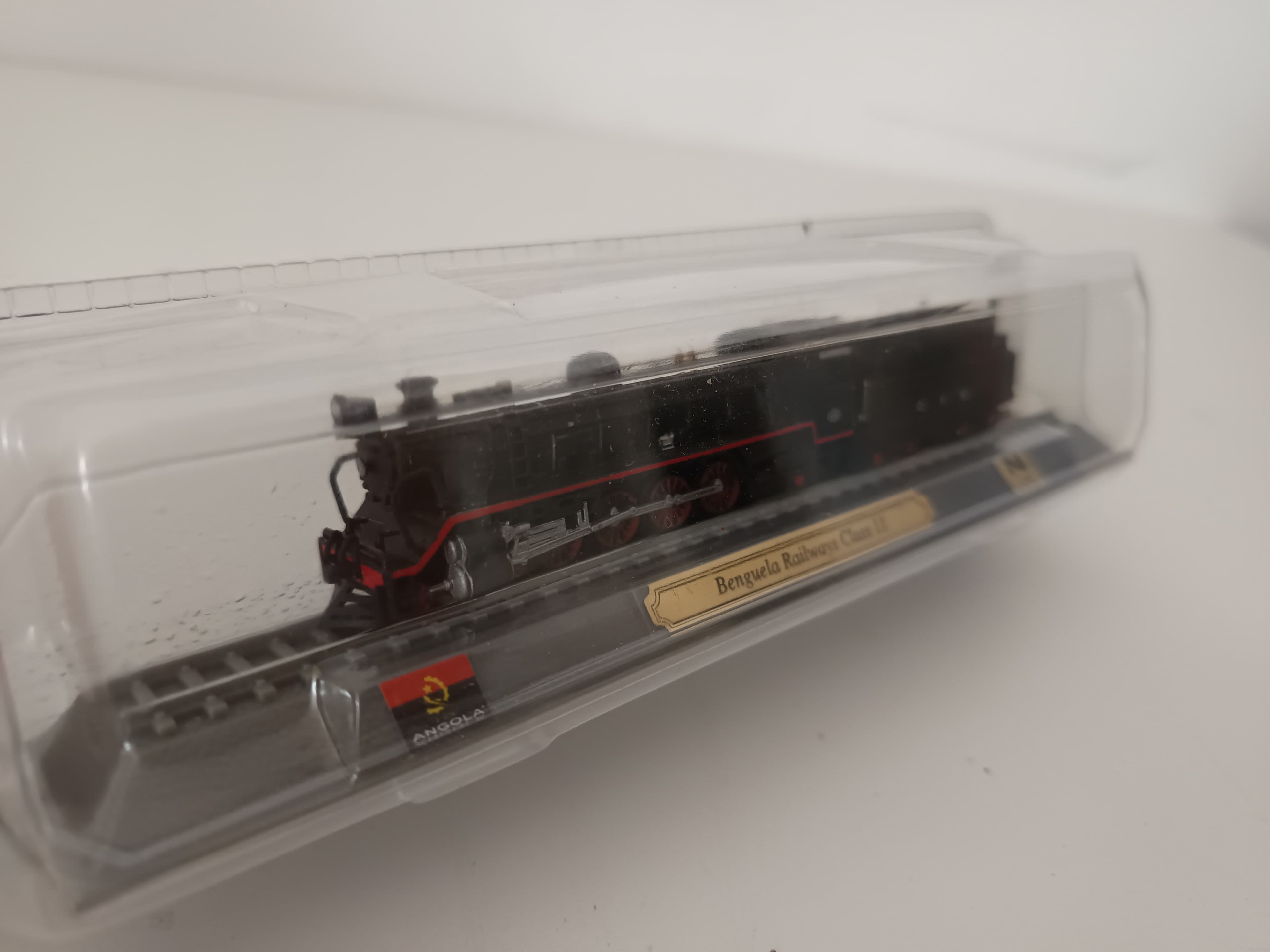 Miniatura Locomotiva Escala 1:160 — image 2