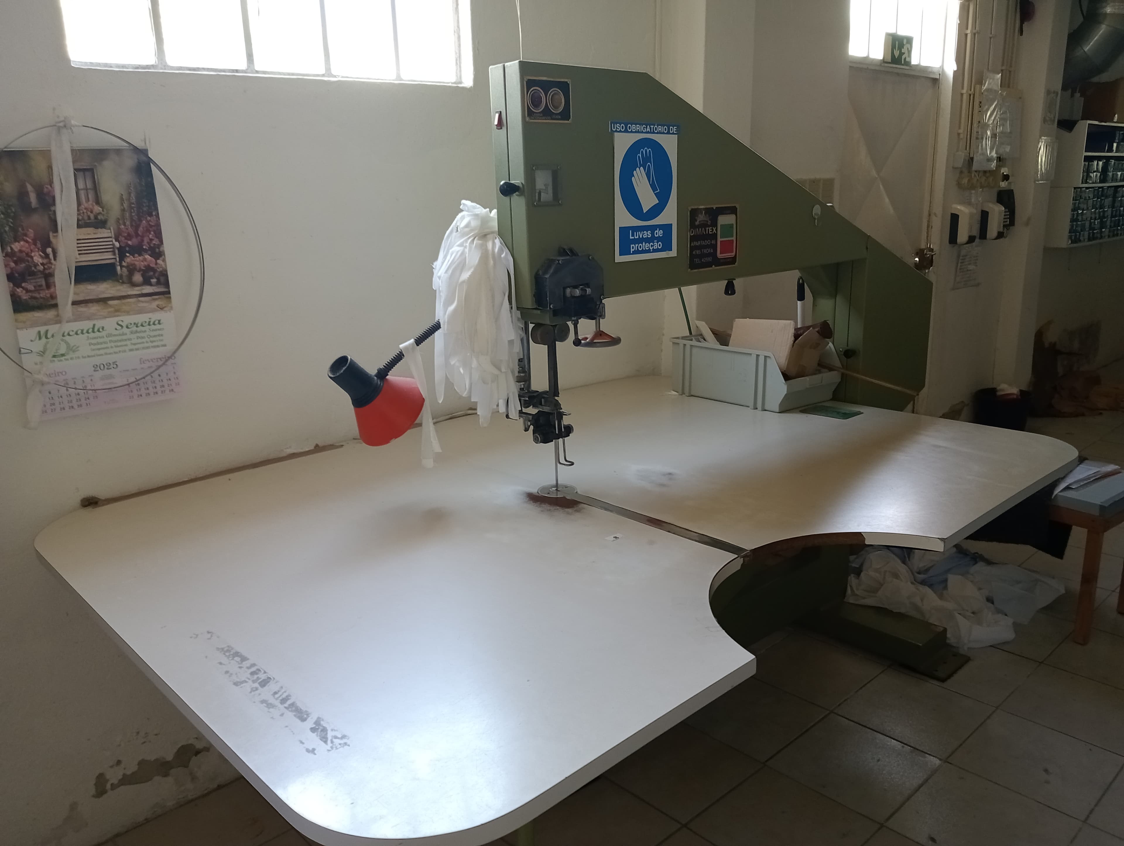 Equipamentos de Apoio à Indústria