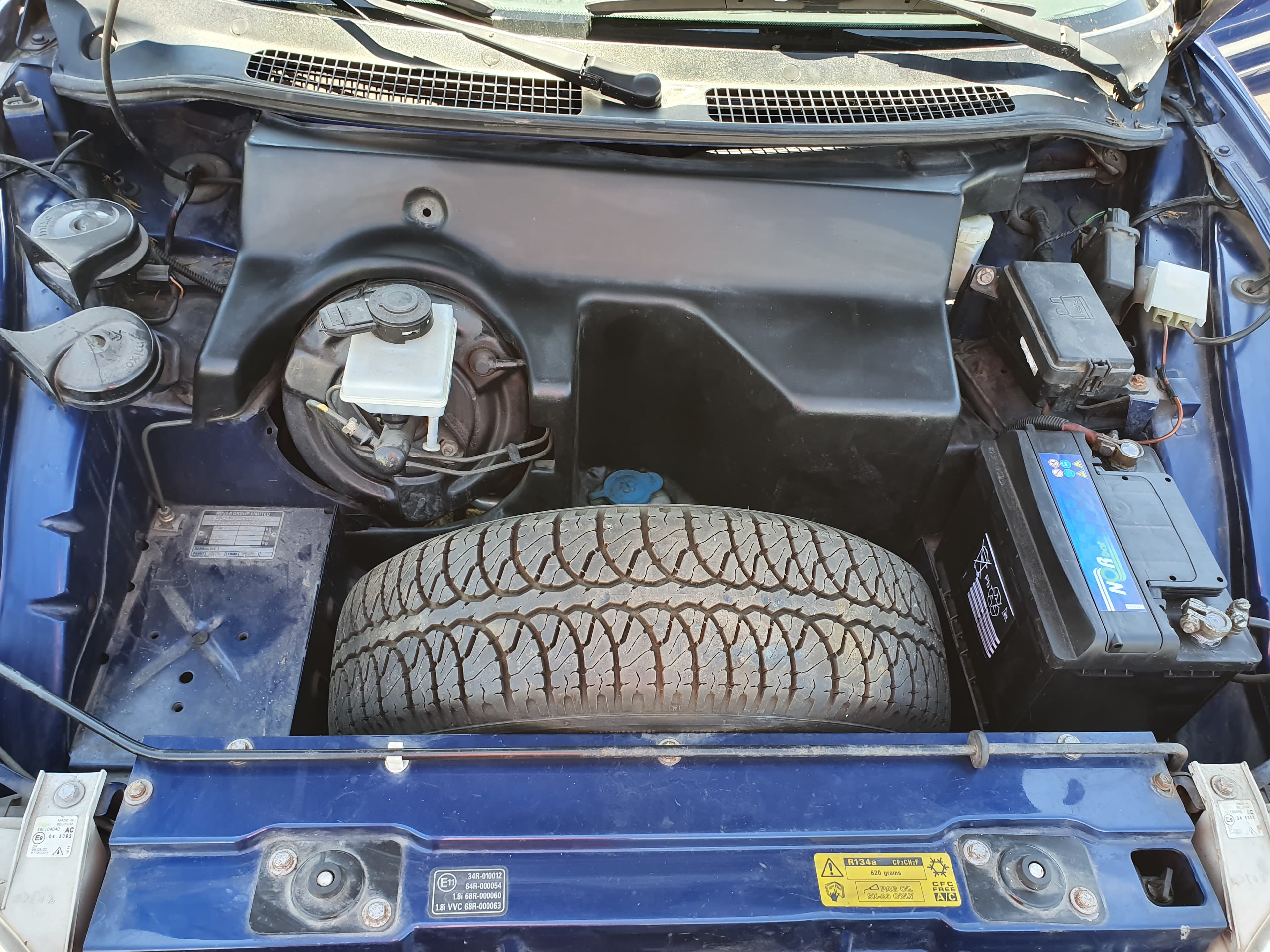 MG MGF Cabrio · Ano 2001 — imagen 10