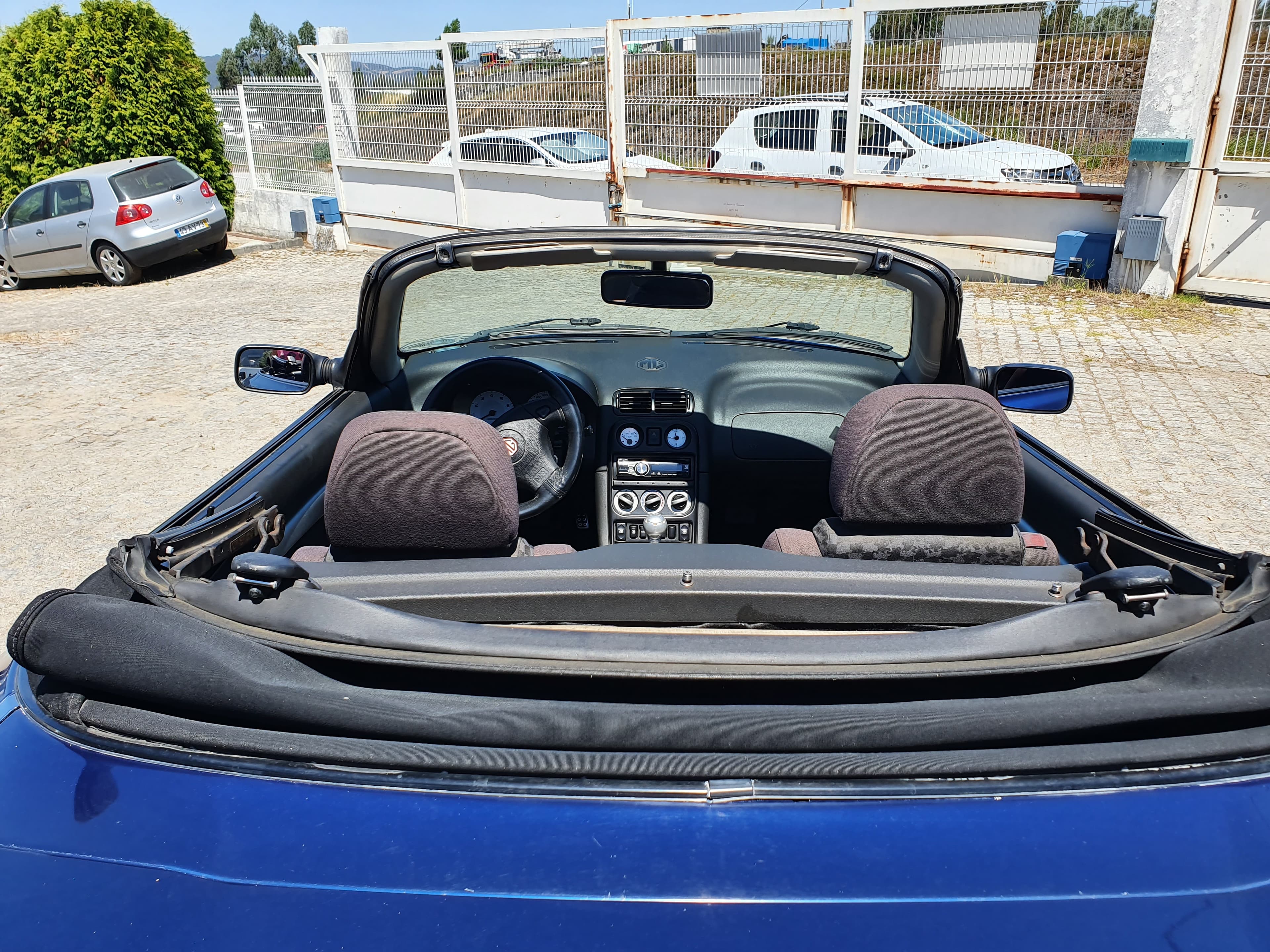 MG MGF Cabrio · Ano 2001 — imagen 23