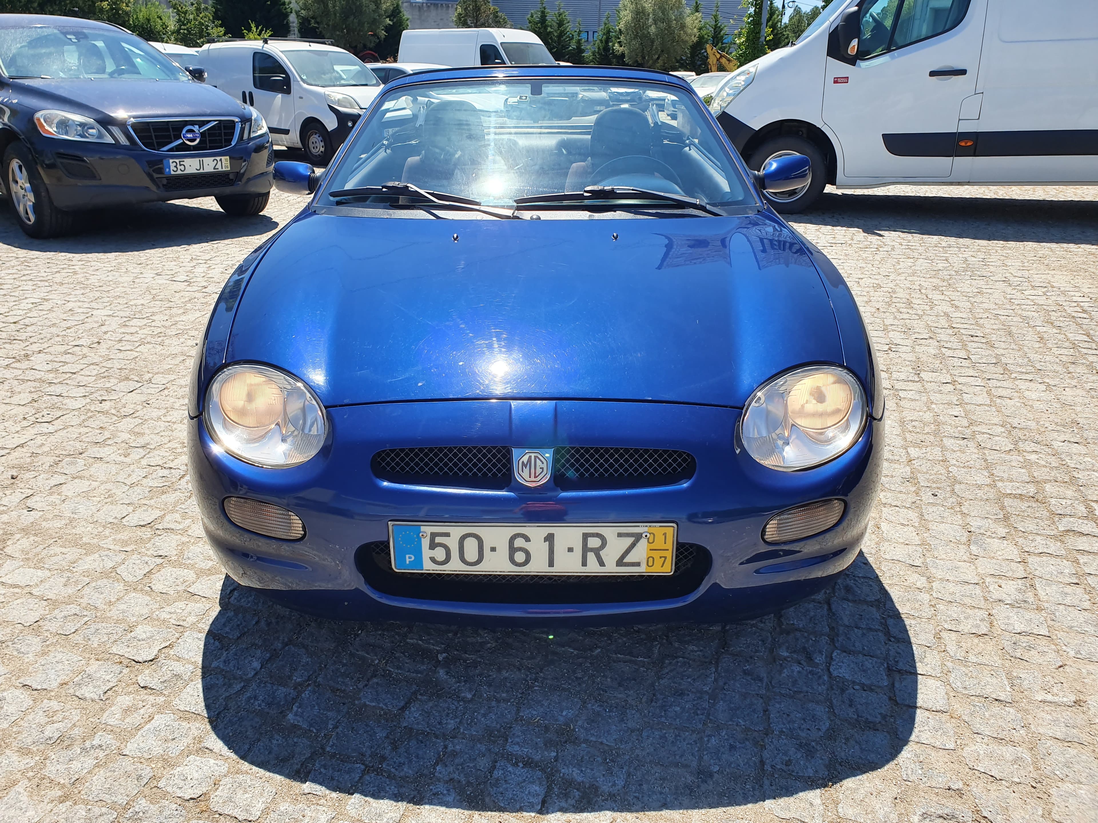 MG MGF Cabrio · Ano 2001 — imagen 2