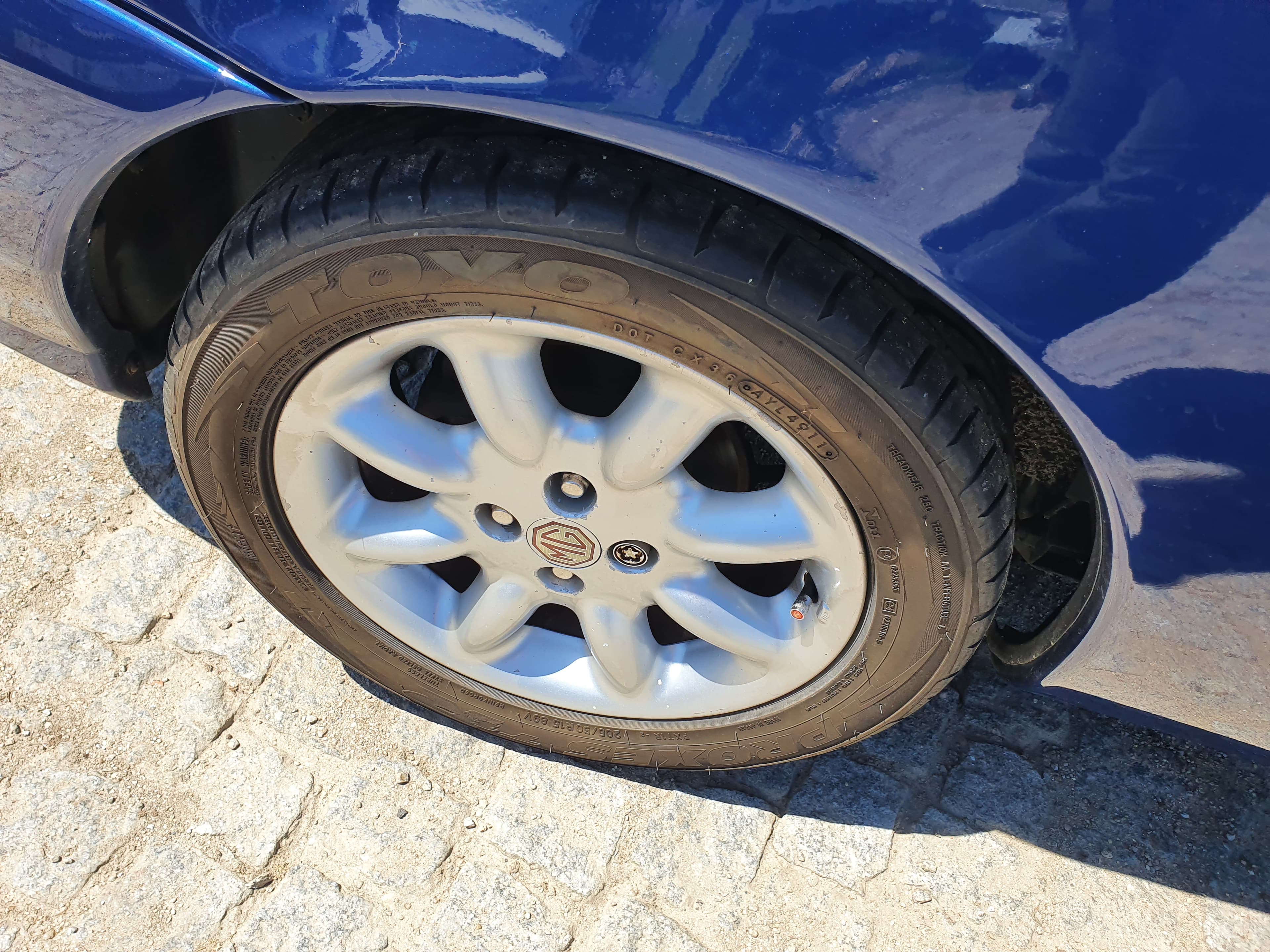 MG MGF Cabrio · Ano 2001 — imagen 20