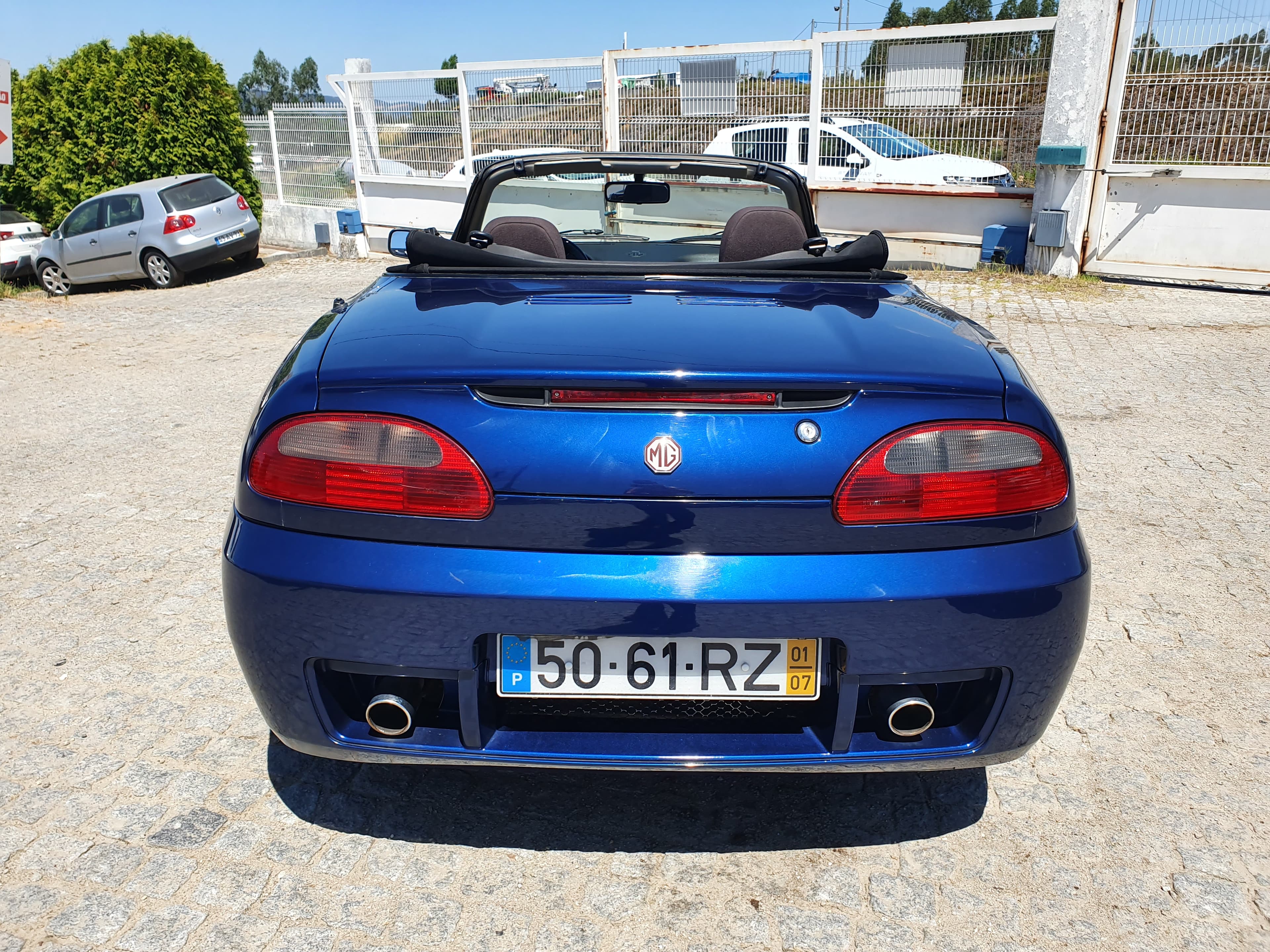 MG MGF Cabrio · Ano 2001 — imagen 5