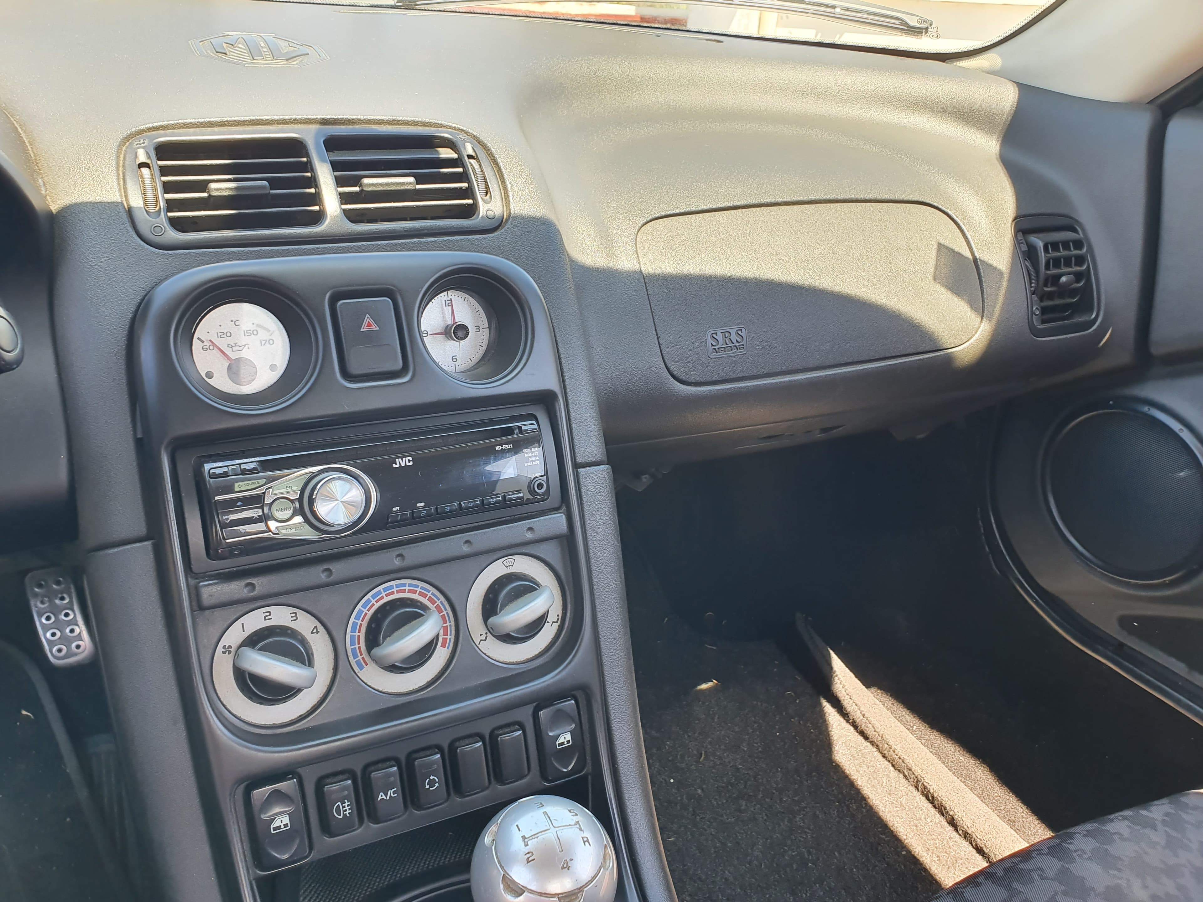 MG MGF Cabrio · Ano 2001 — imagen 34