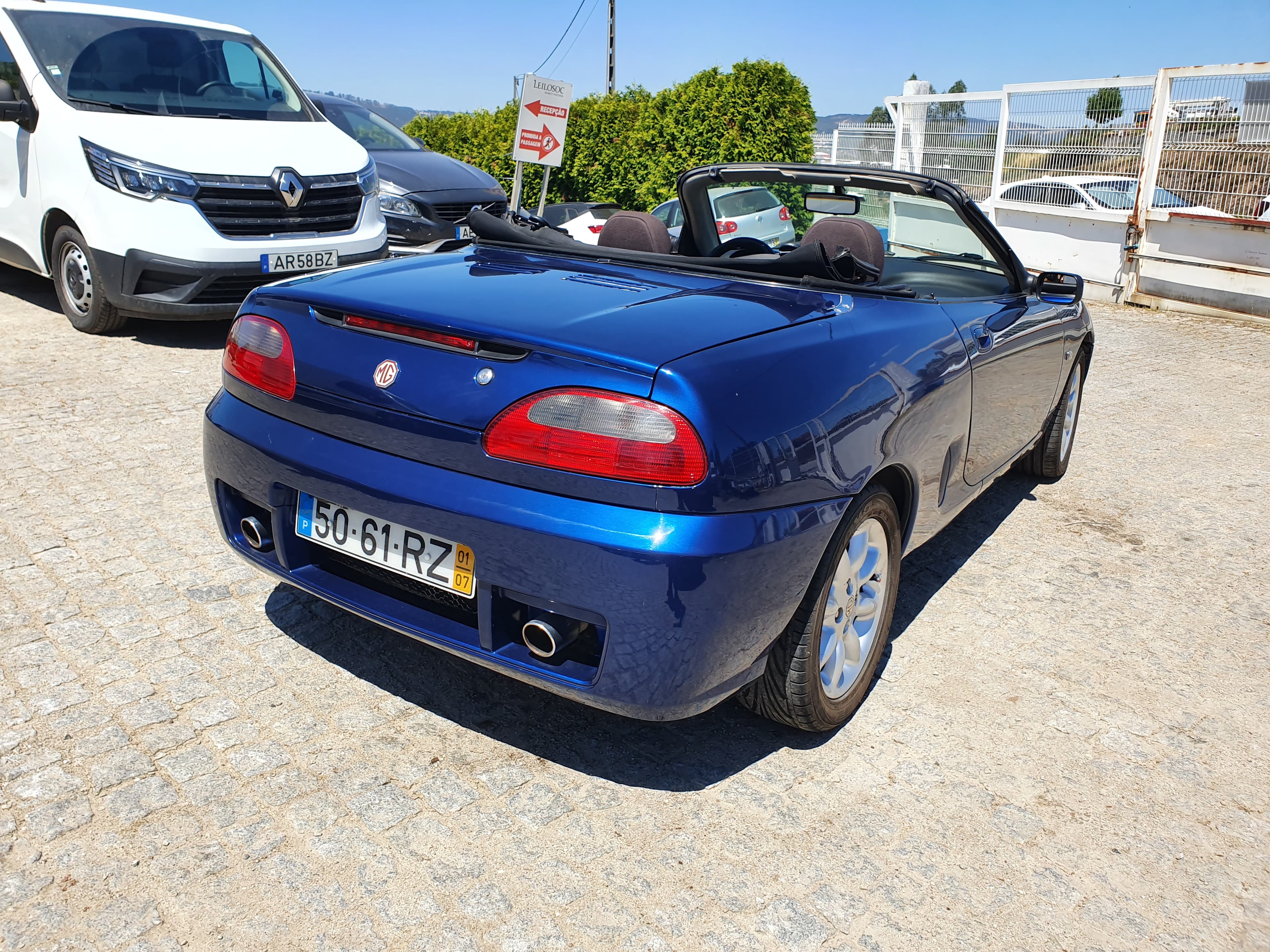 MG MGF Cabrio · Ano 2001 — imagen 6