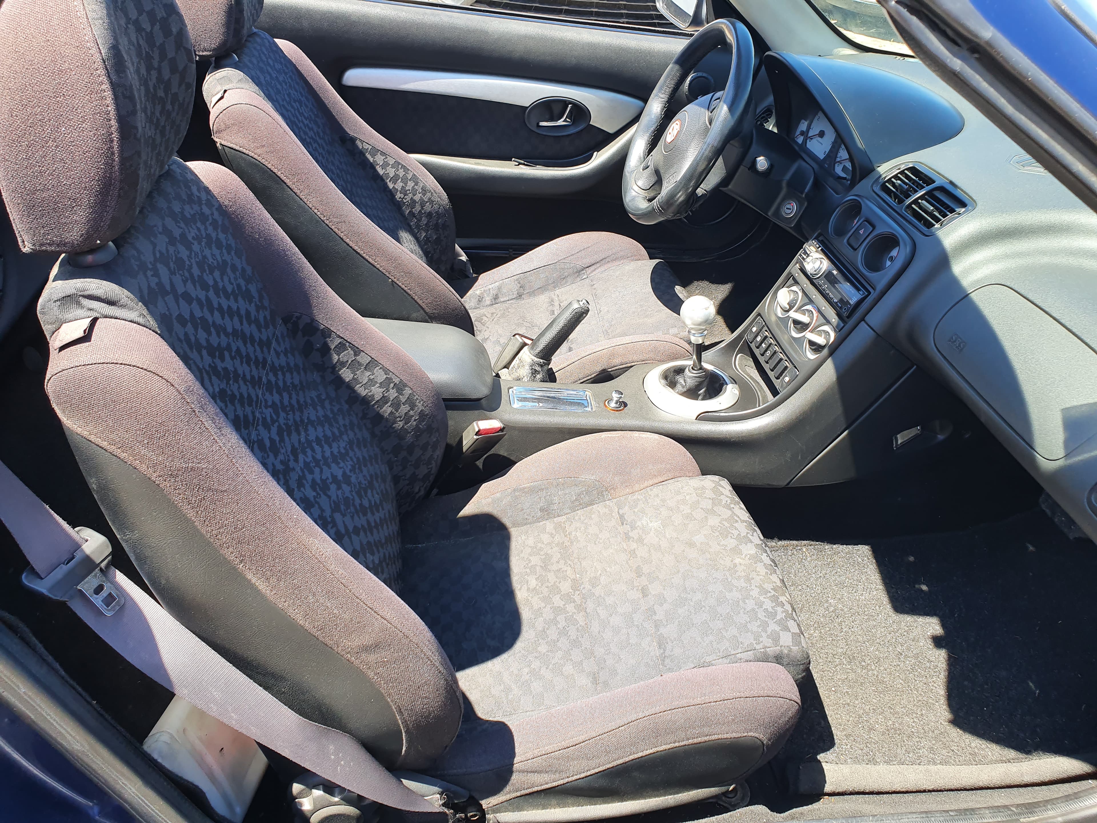 MG MGF Cabrio · Ano 2001 — imagen 31