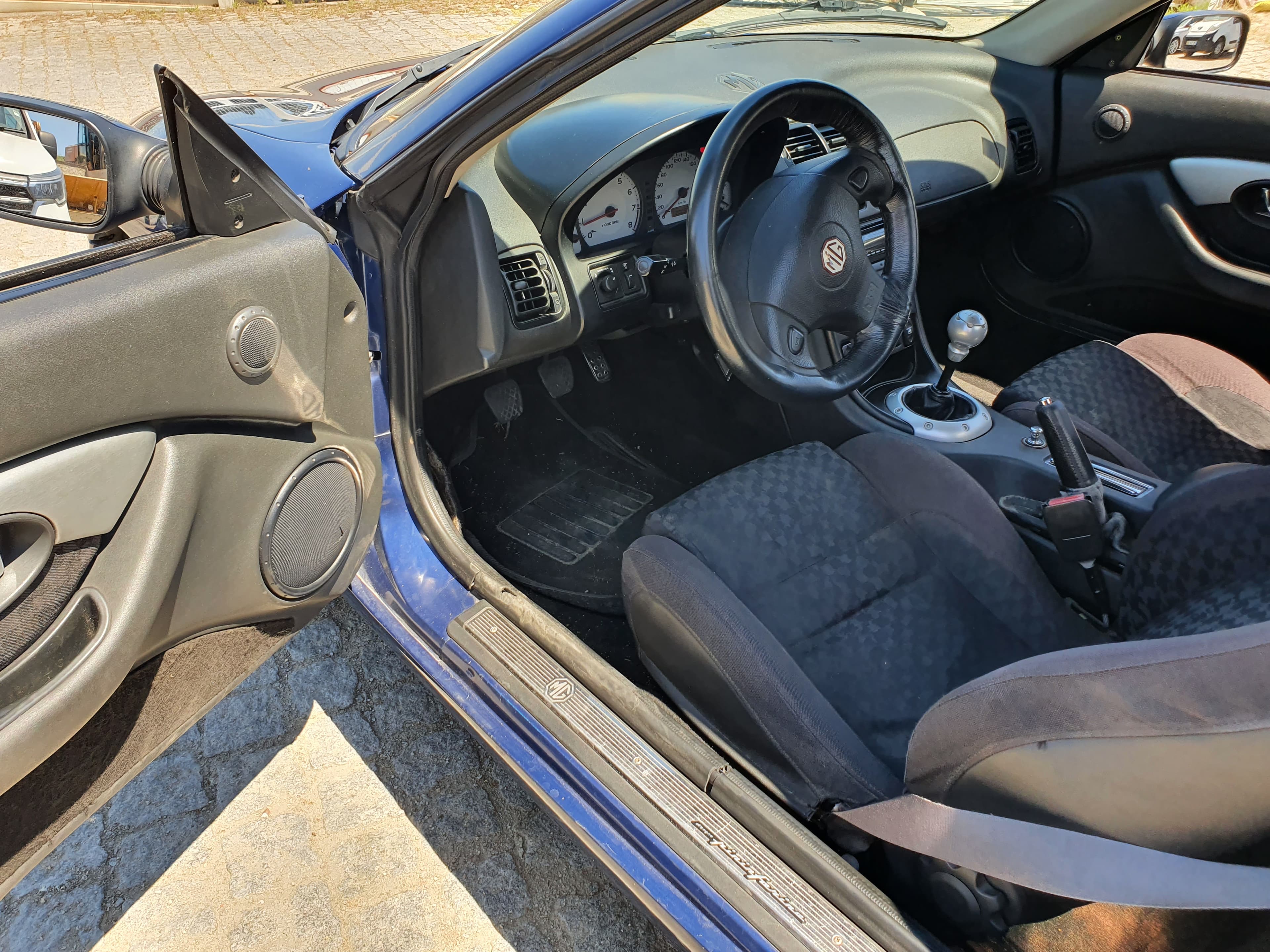 MG MGF Cabrio · Ano 2001 — imagen 26