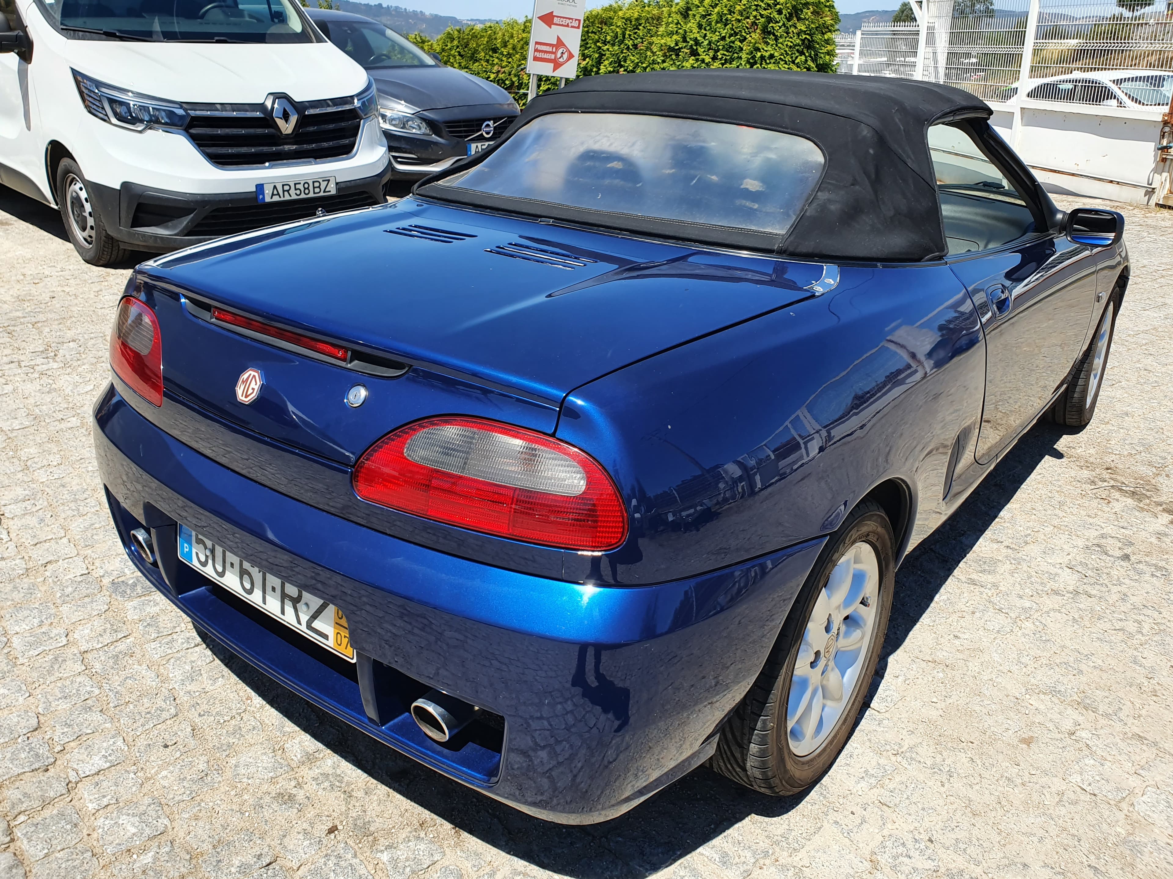 MG MGF Cabrio · Ano 2001 — imagen 7