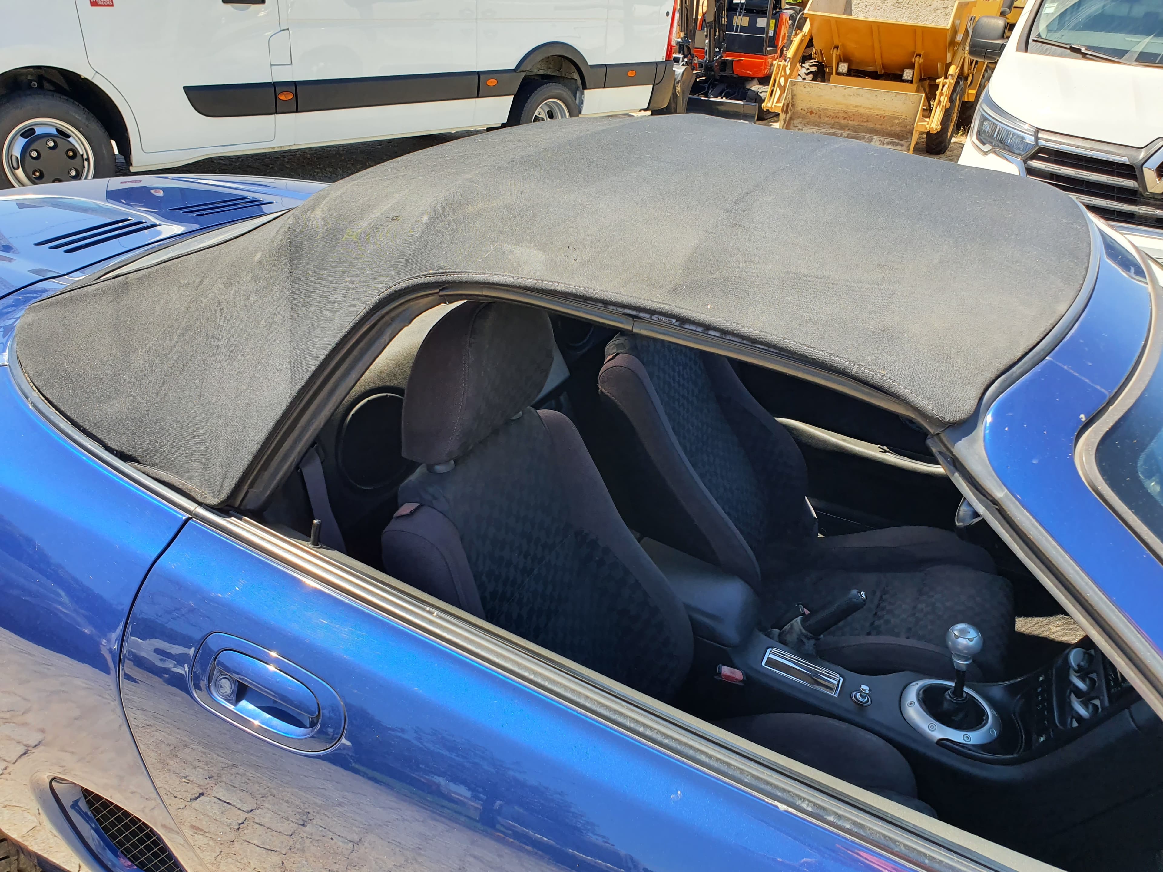 MG MGF Cabrio · Ano 2001 — imagen 24