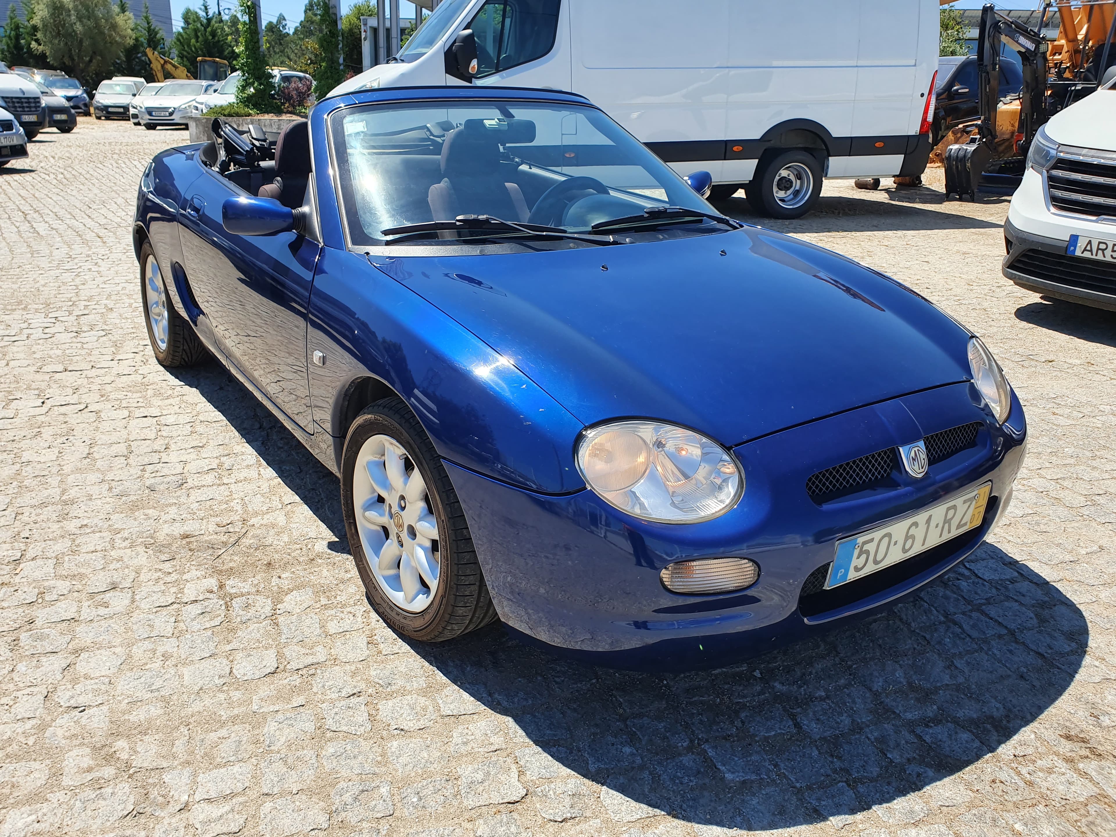 MG MGF Cabrio · Ano 2001 — imagen 1